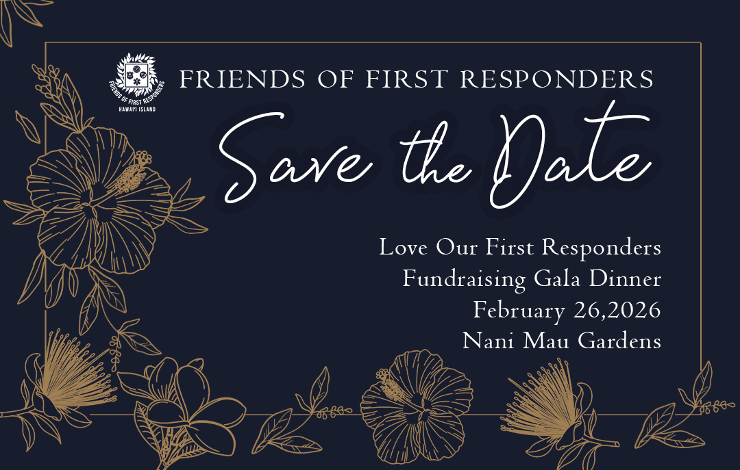 2026 Love Our First Responders Gala