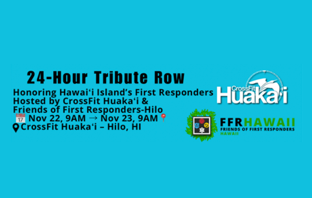 24Hr Tribute Row Fundraiser