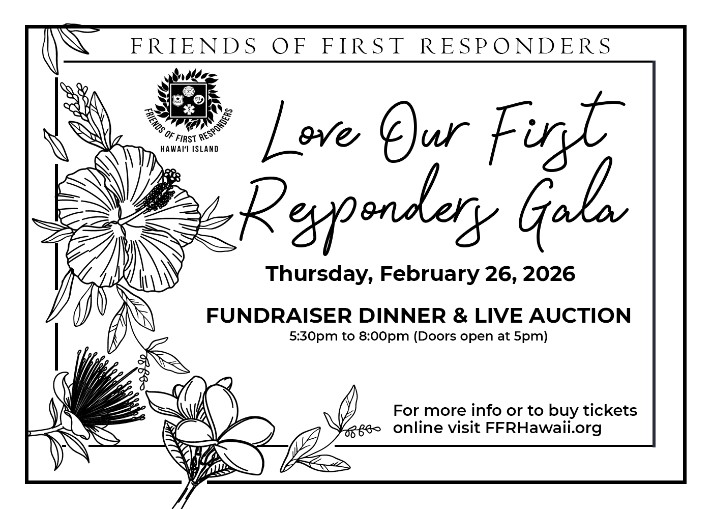 2026 Love Our First Responders Gala 