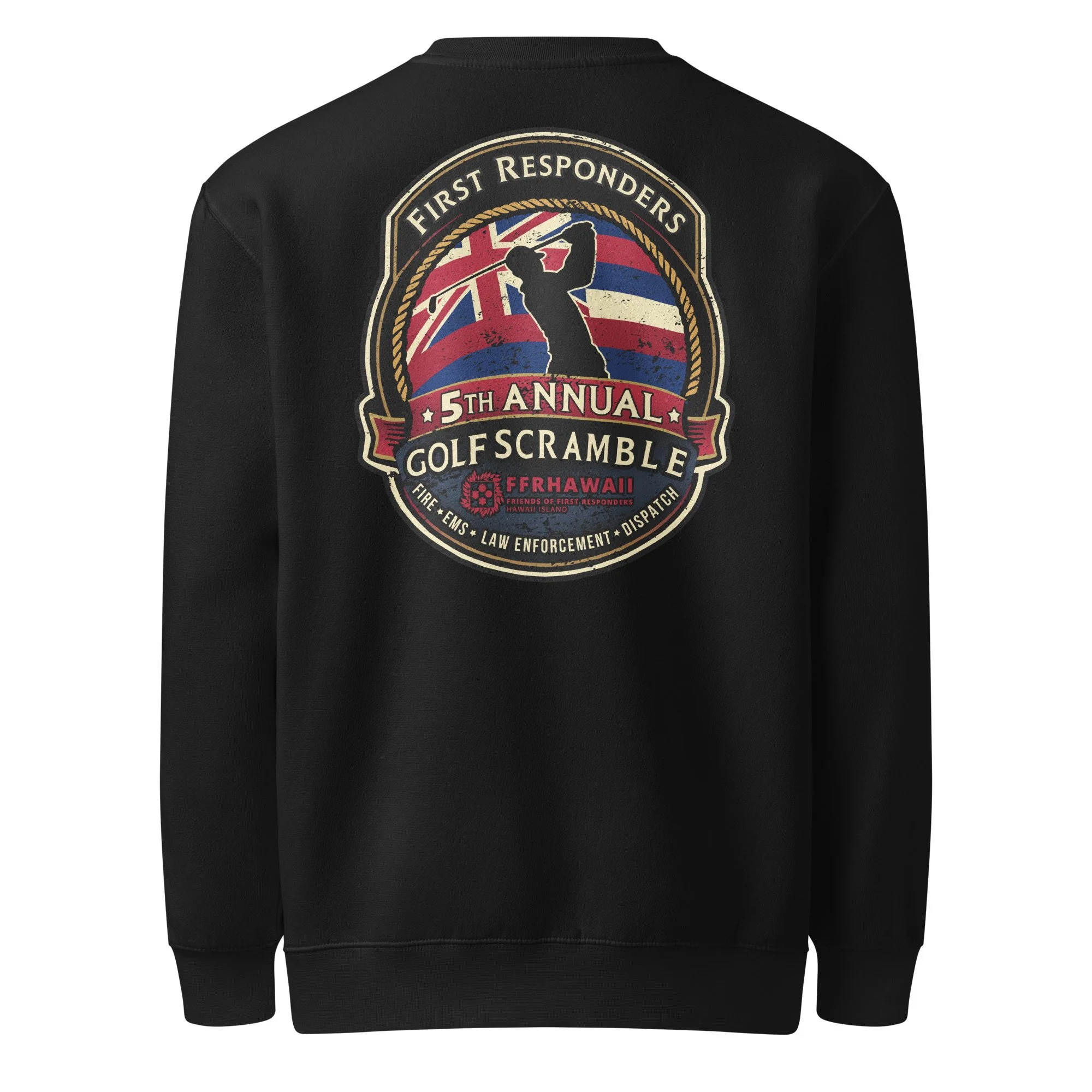 Unisex premium crew neck sweatshirt
