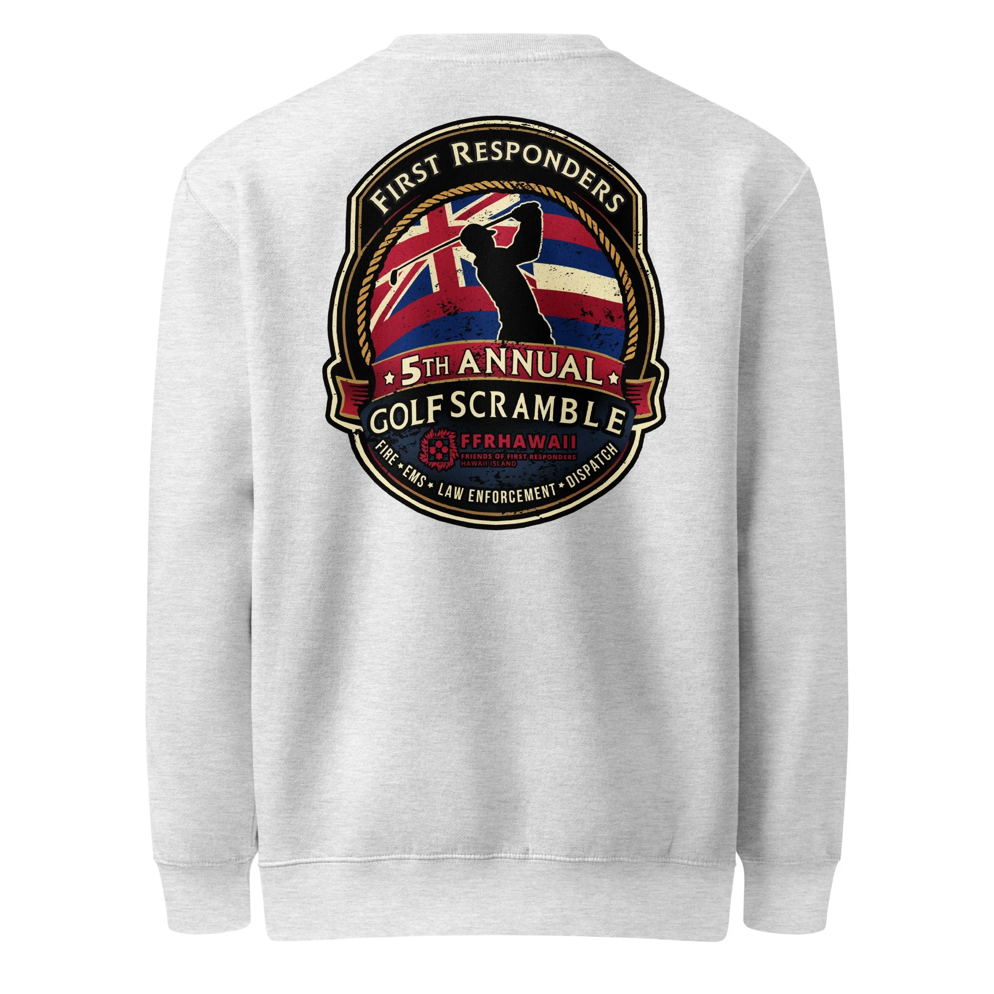 Unisex premium crew neck sweatshirt