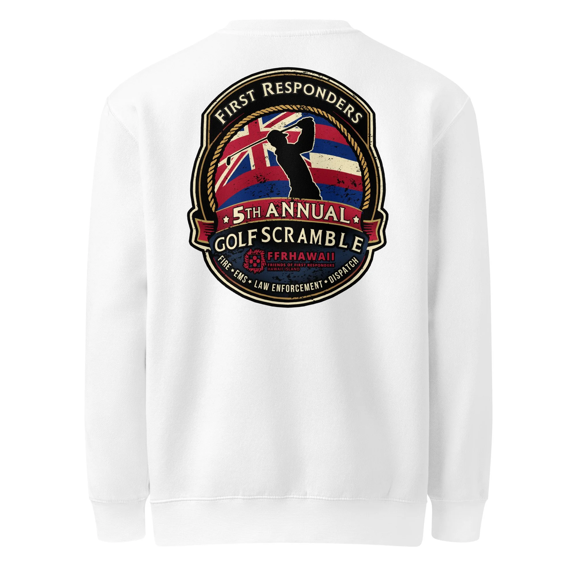Unisex premium crew neck sweatshirt