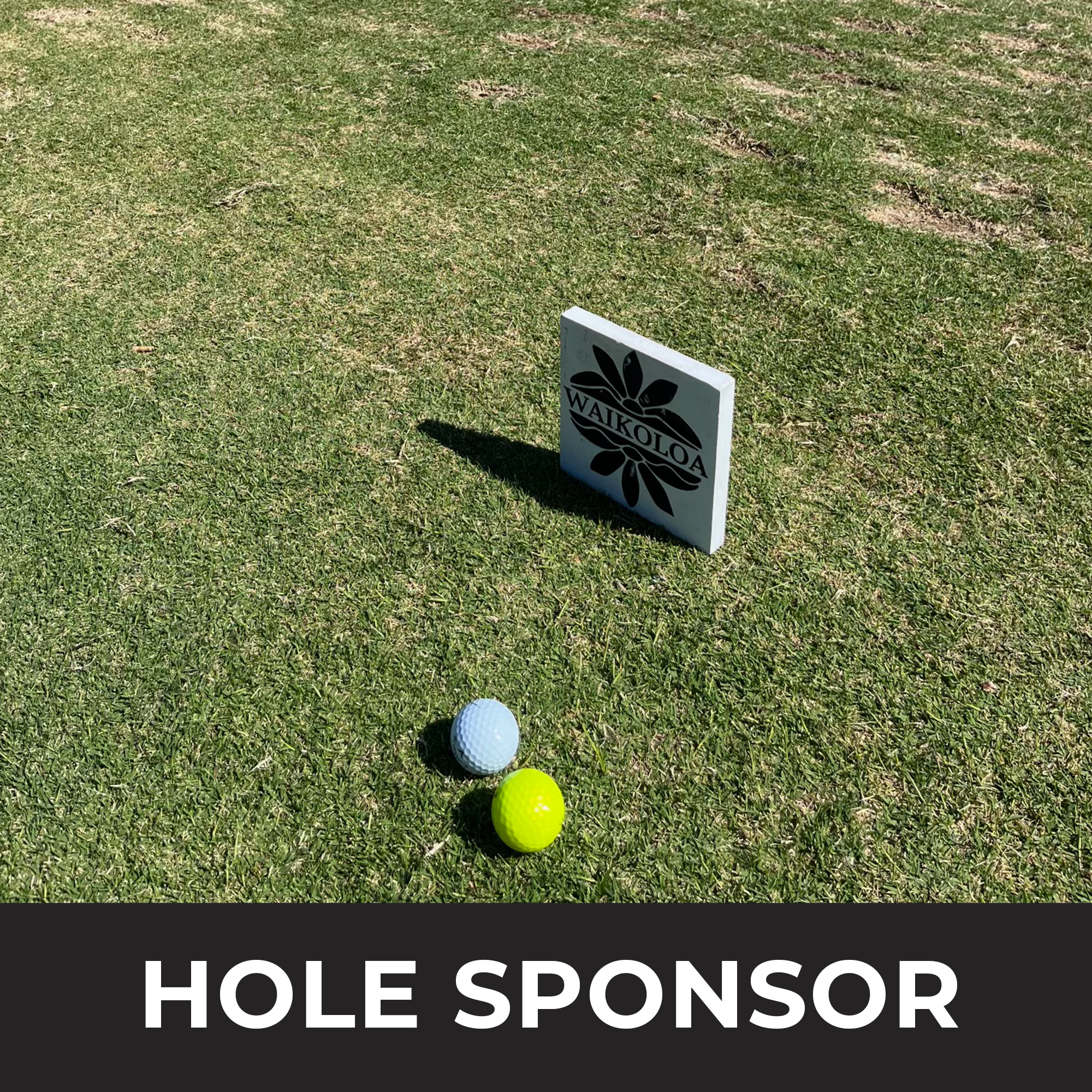 Hole Sponsor
