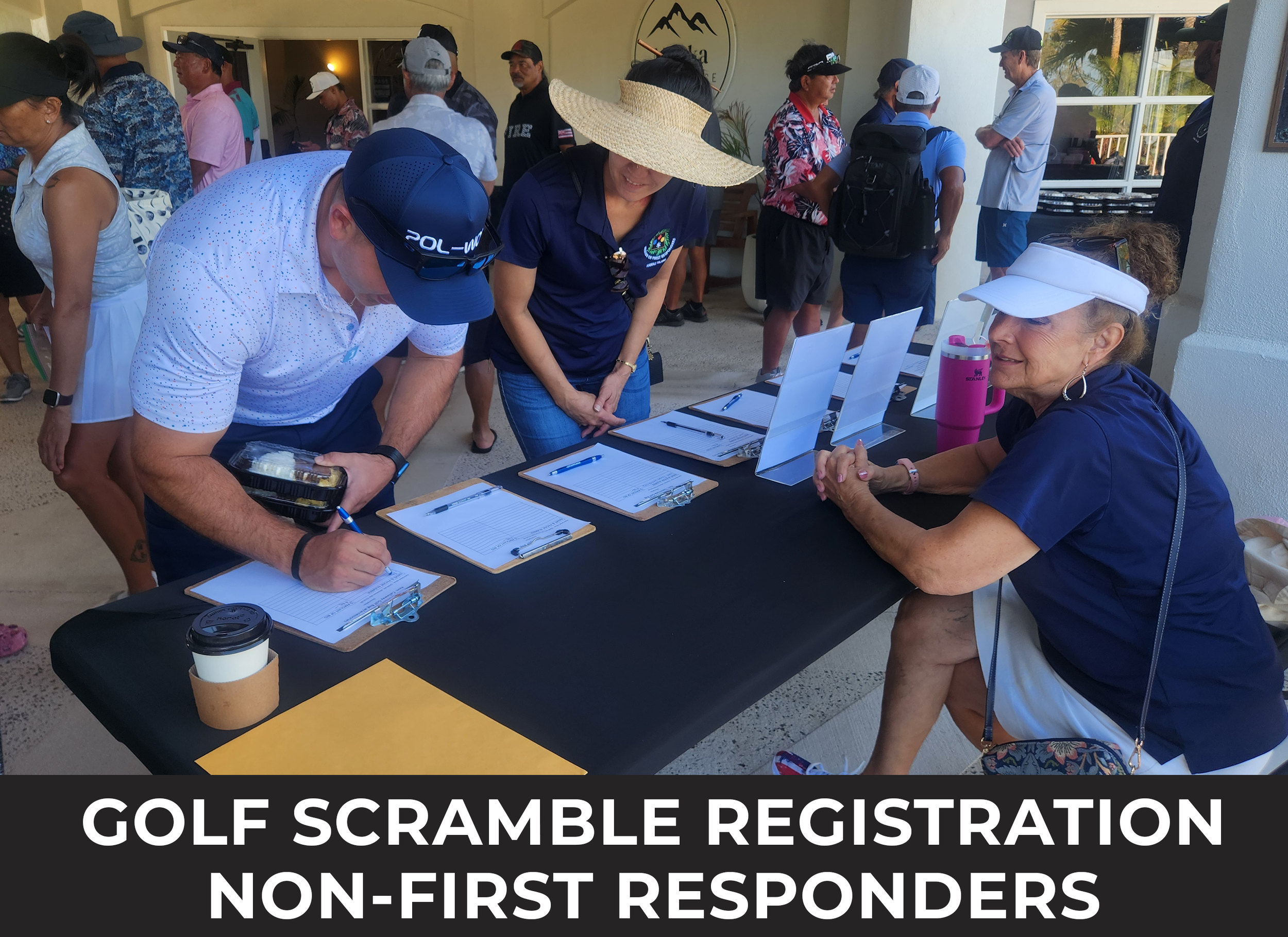 Non-First Responder 2026 Golf Team Registration