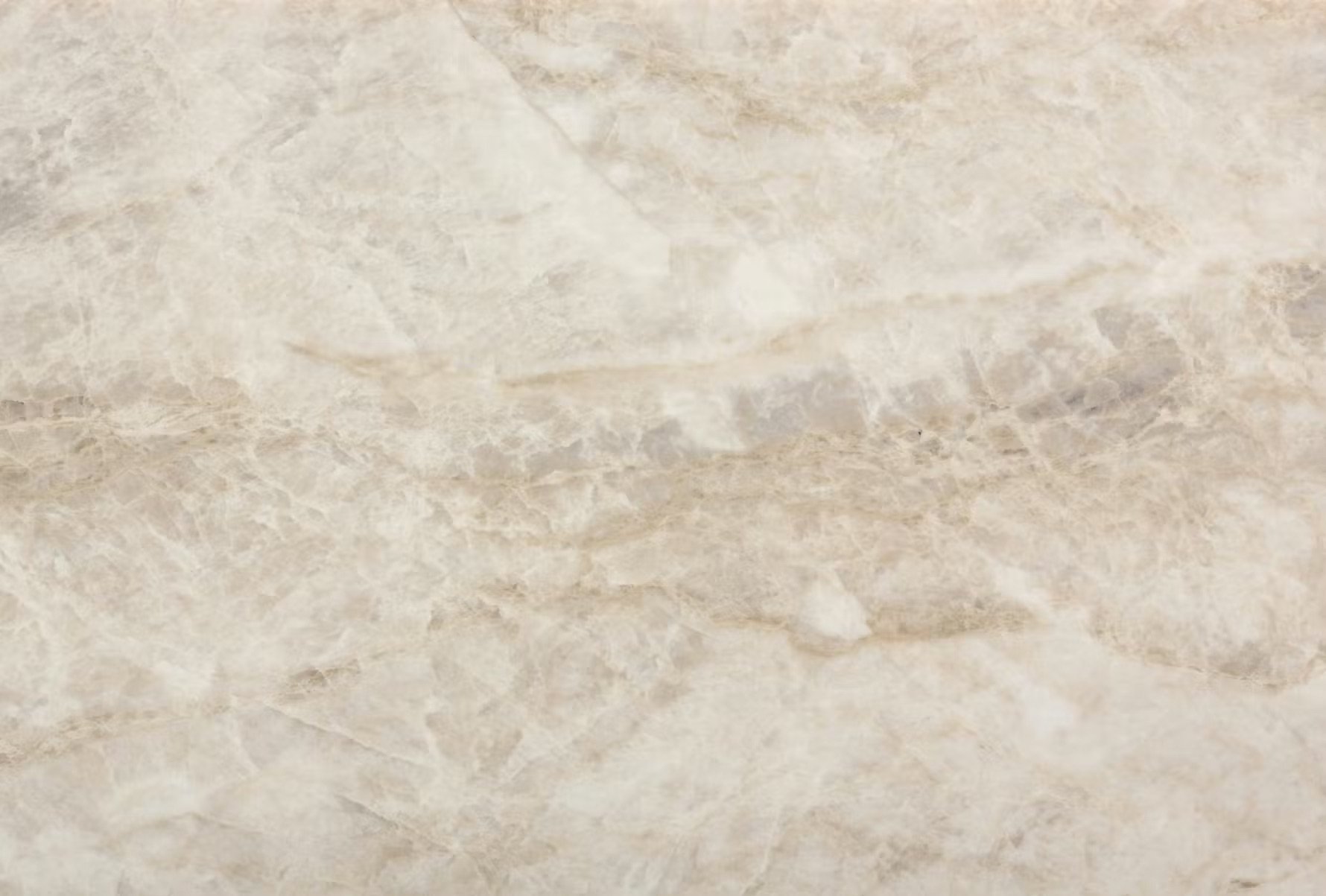 Close-up of a beige, marble-textured surface.
