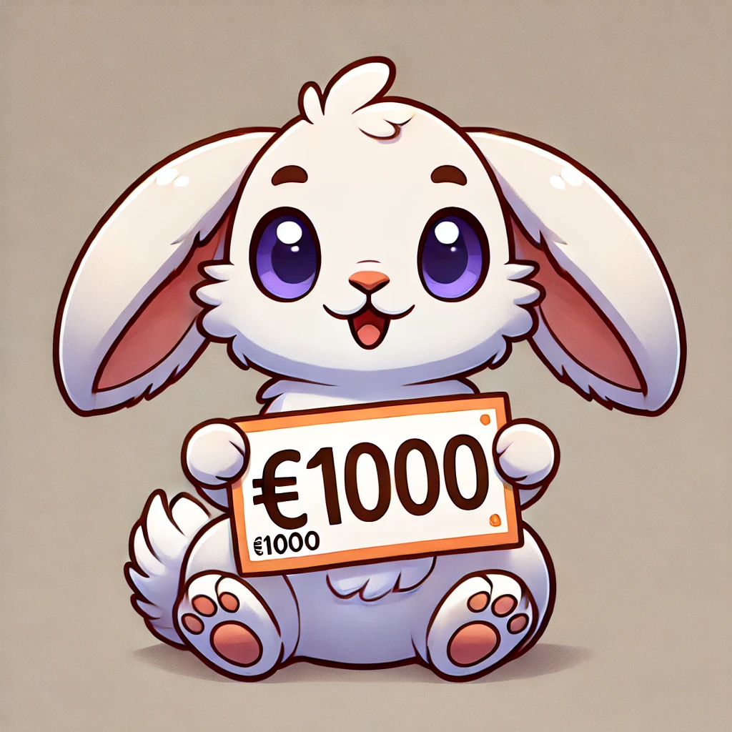 €1000