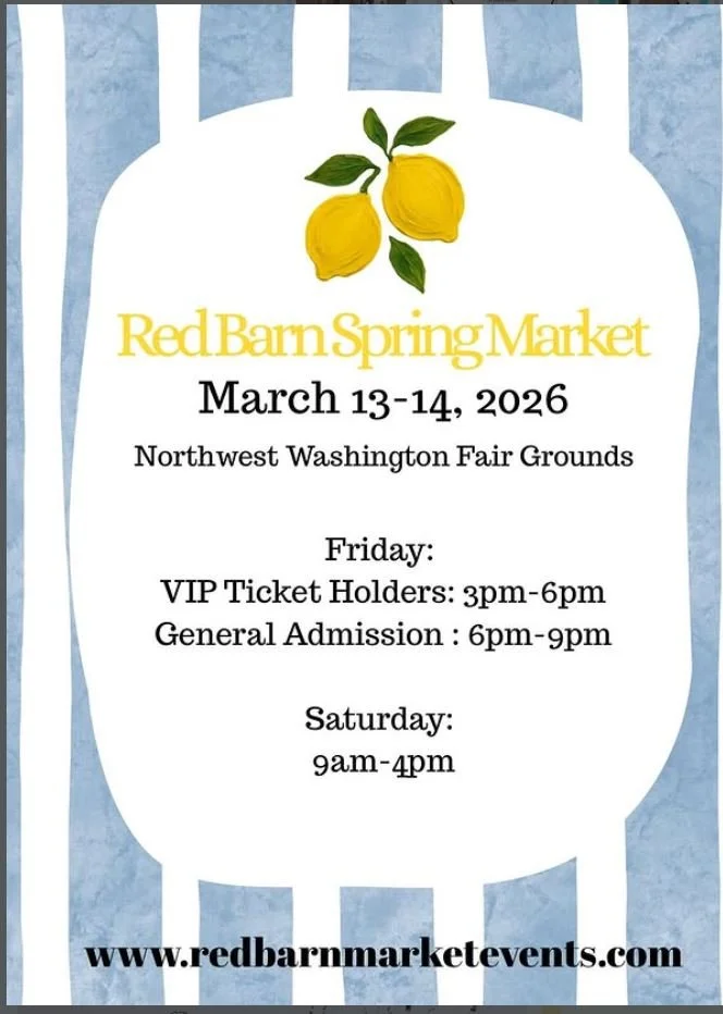 Red Barn Spring Market