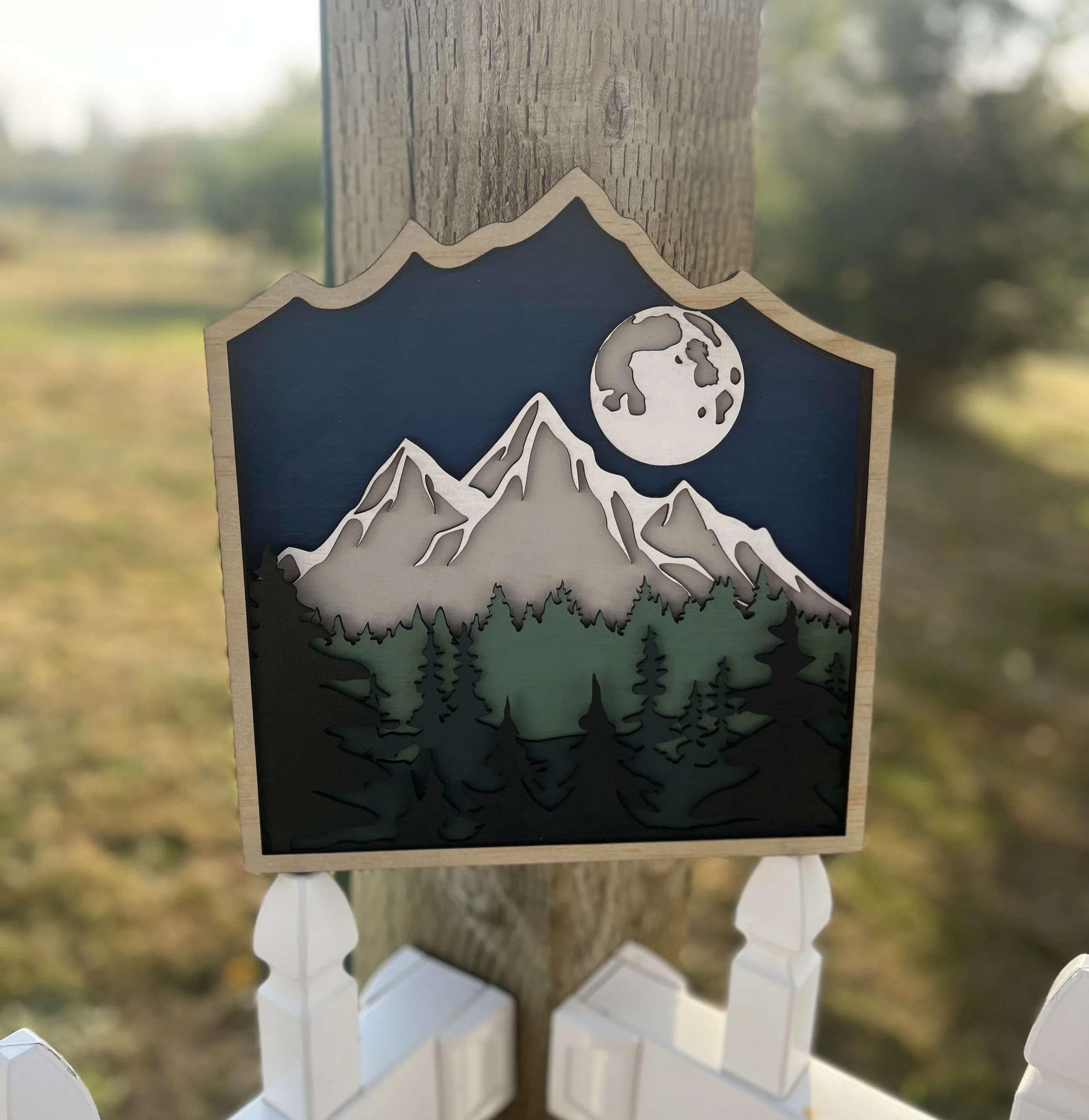 Mountain Shape