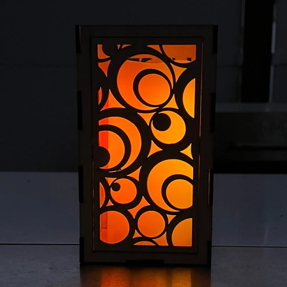 Circles Candle Holder