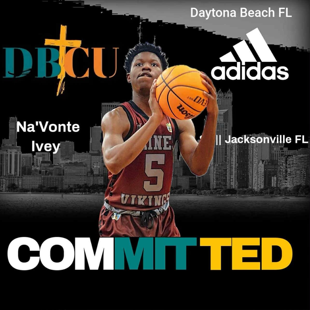 Bull City Prep Academy Congratulates 6&rsquo;2 SG Na&rsquo;vonte Ivey on his commitment to Daytona Beach Christian University! @ihoopvonte._  #Hardwork #BeGreat #LockIn 🙏🏾🏀💪🏾🔥
