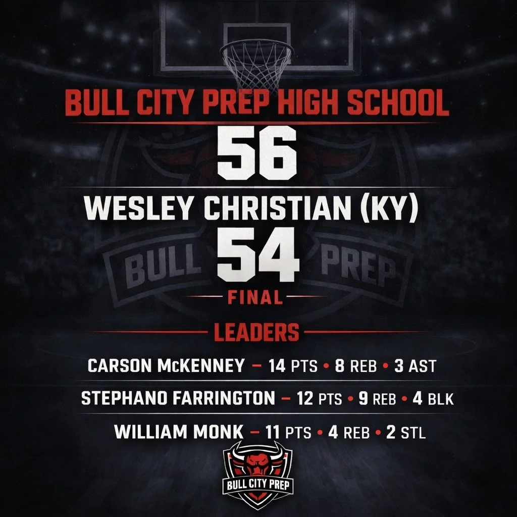 Bull City Prep Academy High School with tough win today! Move to 12-6🏀🔥✅ #GoBulls #Teamwin #Together @bigshotsnation