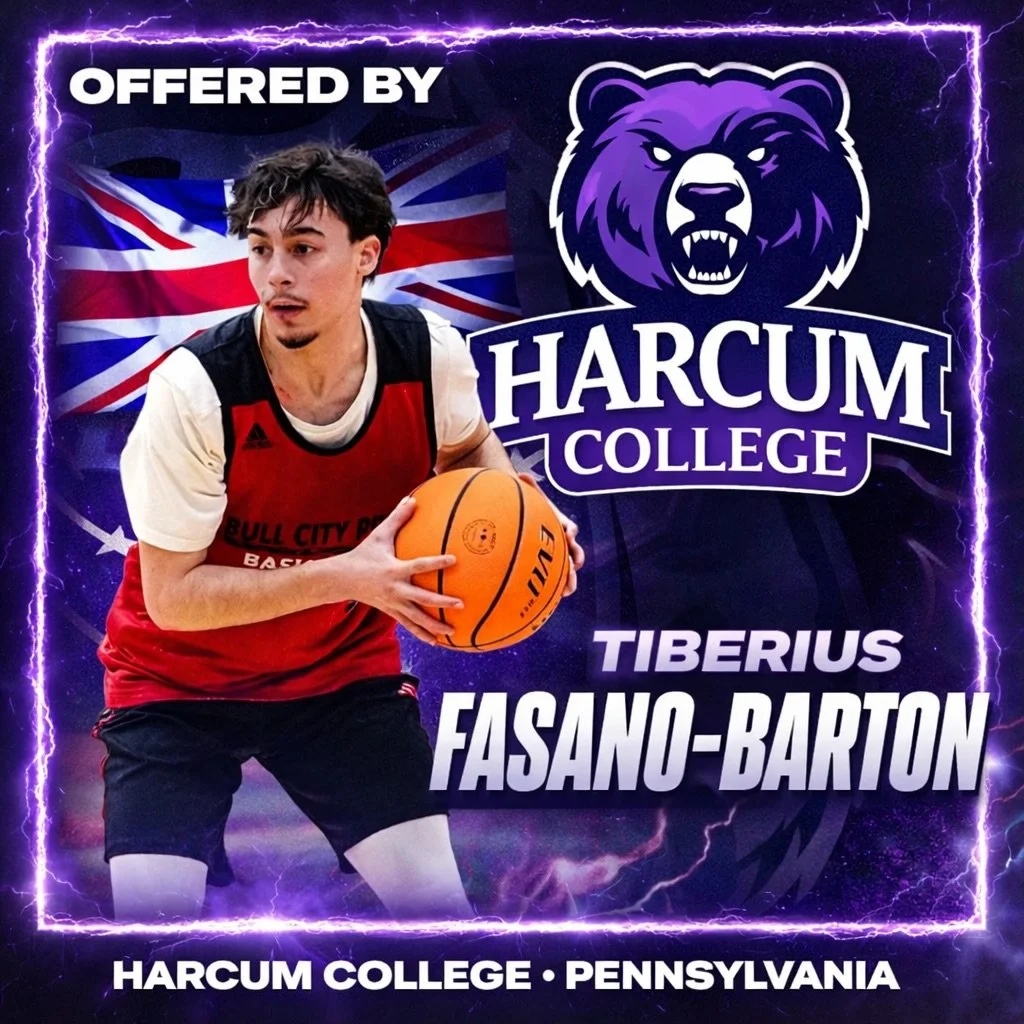 Bull City Prep Academy! Blessed to receive an offer from Harcum College (PA) after speaking with their staff. Grateful for the opportunity.

🇬🇧 UK Native
Class of 2026

#BullCityPrep #GoTy #GoBulls #BasketballUS