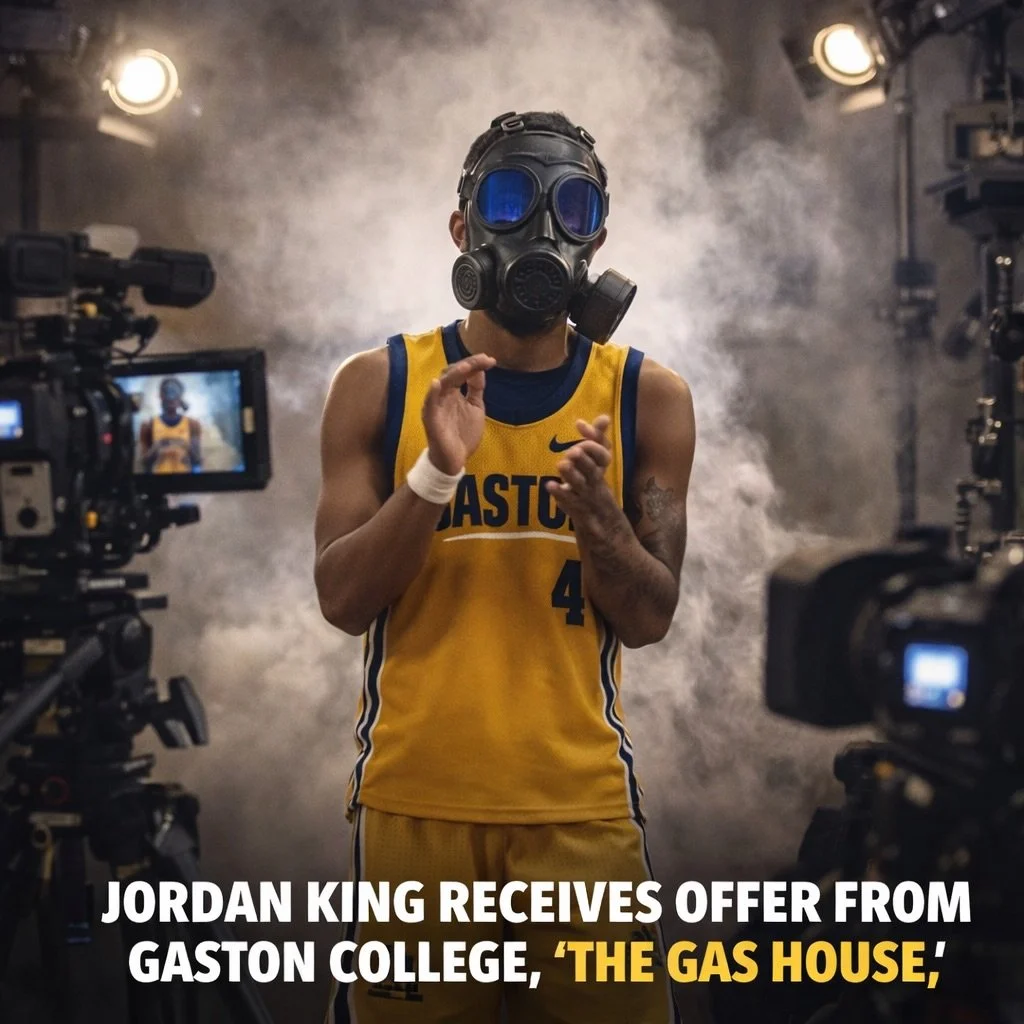 Bull City Prep Academy 6&rsquo;2&rdquo; combo guard Jordan King is blessed to receive an offer from Gaston College. #TheGasHouse #gorhinos🦏 #trusttheprocess‼️ @certified._jo