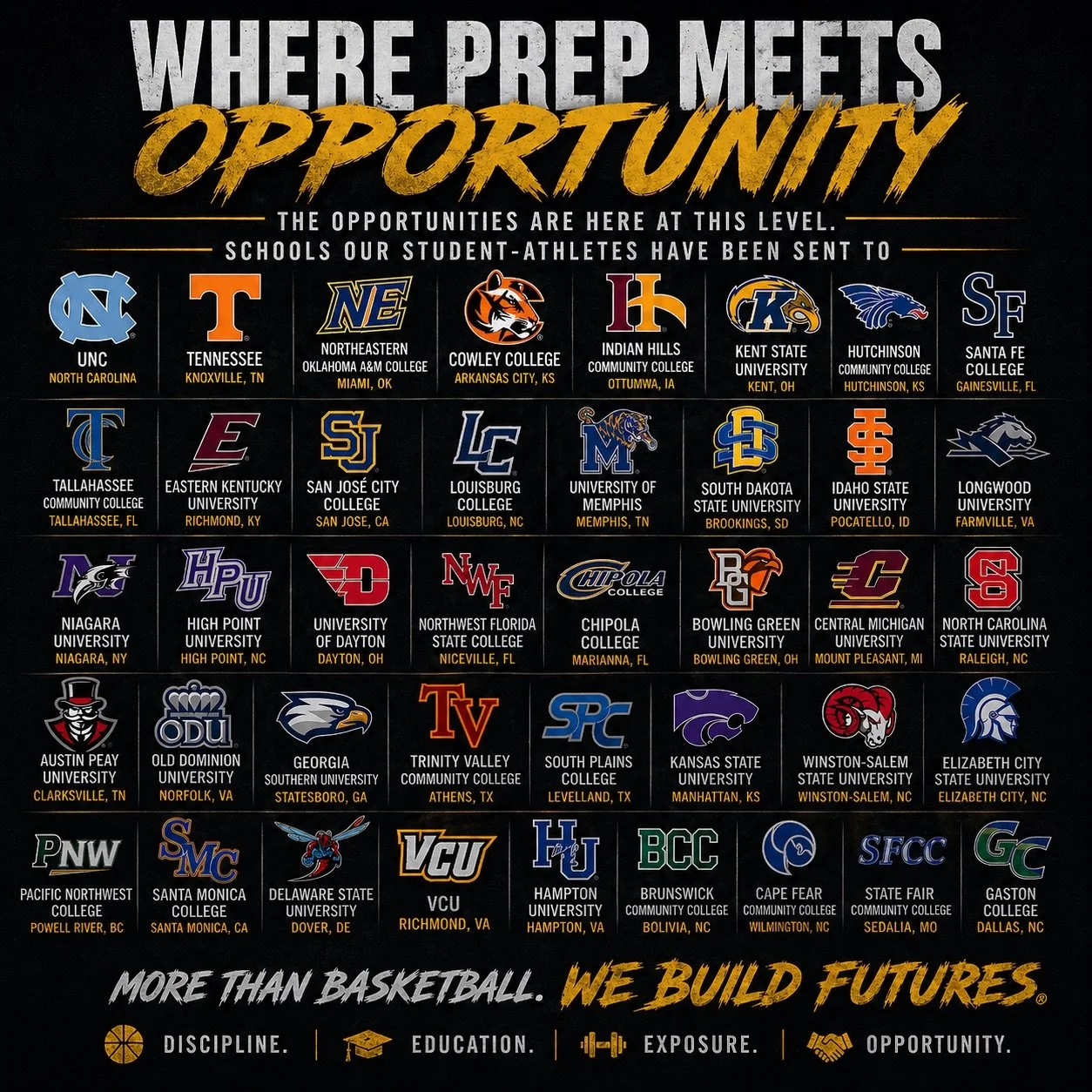 BCPA PREP BASKETBALL
Applications Are Open Now

High school &amp; post-grad inquiries are now being accepted.

The opportunity is here &mdash; seize the moment.
The stage is set. The platform is here.
Do the work and let the results follow.

If you&r