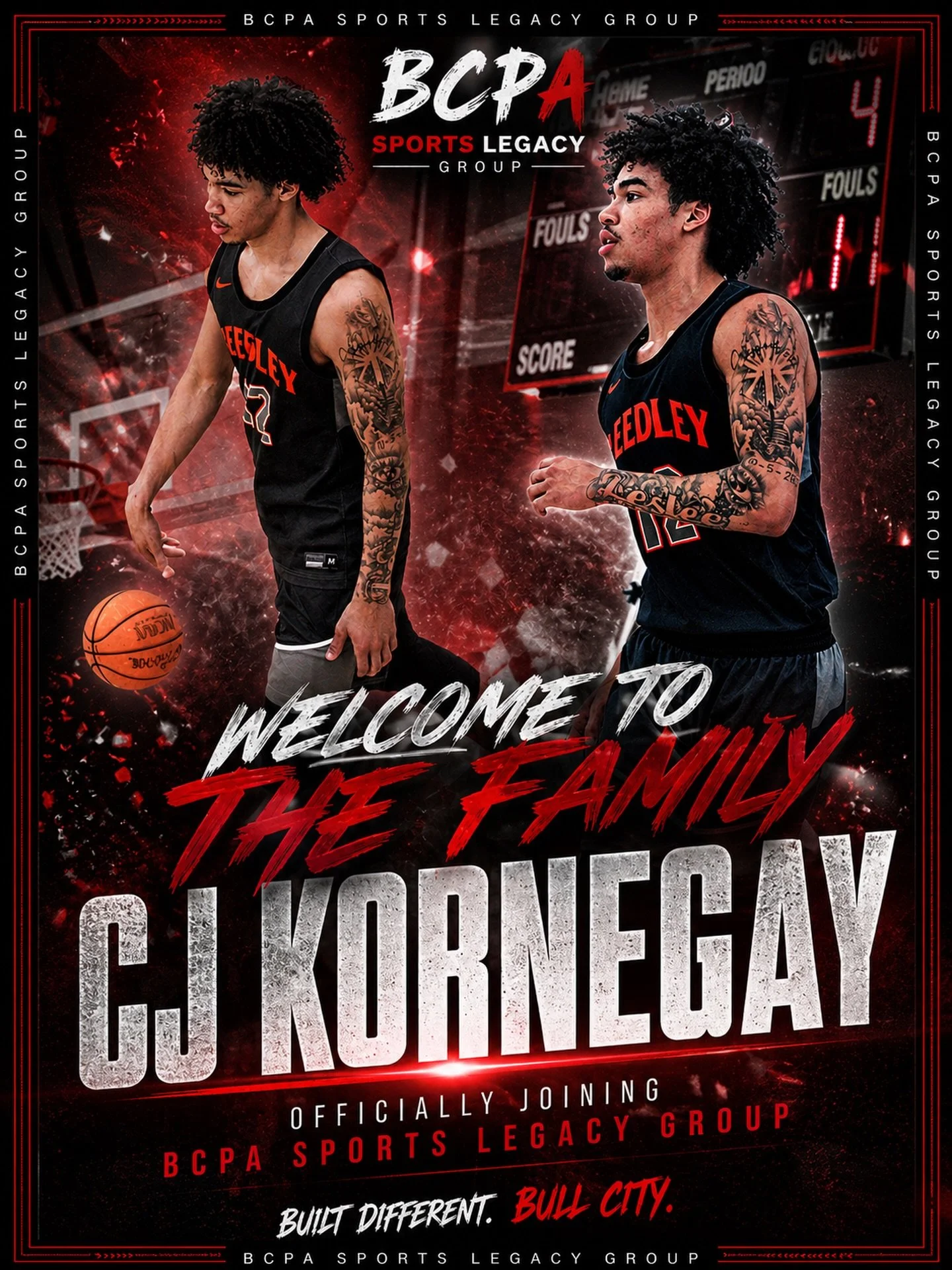 BCPA Sports Legacy Group welcomes CJ Kornegay 6&rsquo;7&rdquo; forward. CJ earned CVC All Conference 1st Team, All Freshman Team, and All Defensive Team!!! #Letswork 🙏🏾💯🏀🔥💪🏾 @_cjkornegay #GoTime #Jucoproduct #JucoAllAmericanCamp #Blessed Famil
