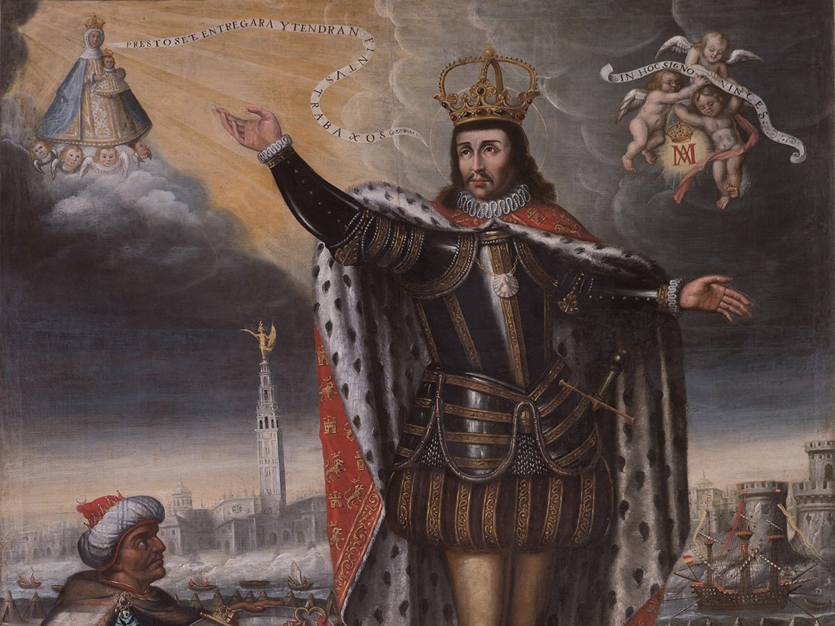 St. Ferdinand III of León and Castile, Crusader-King