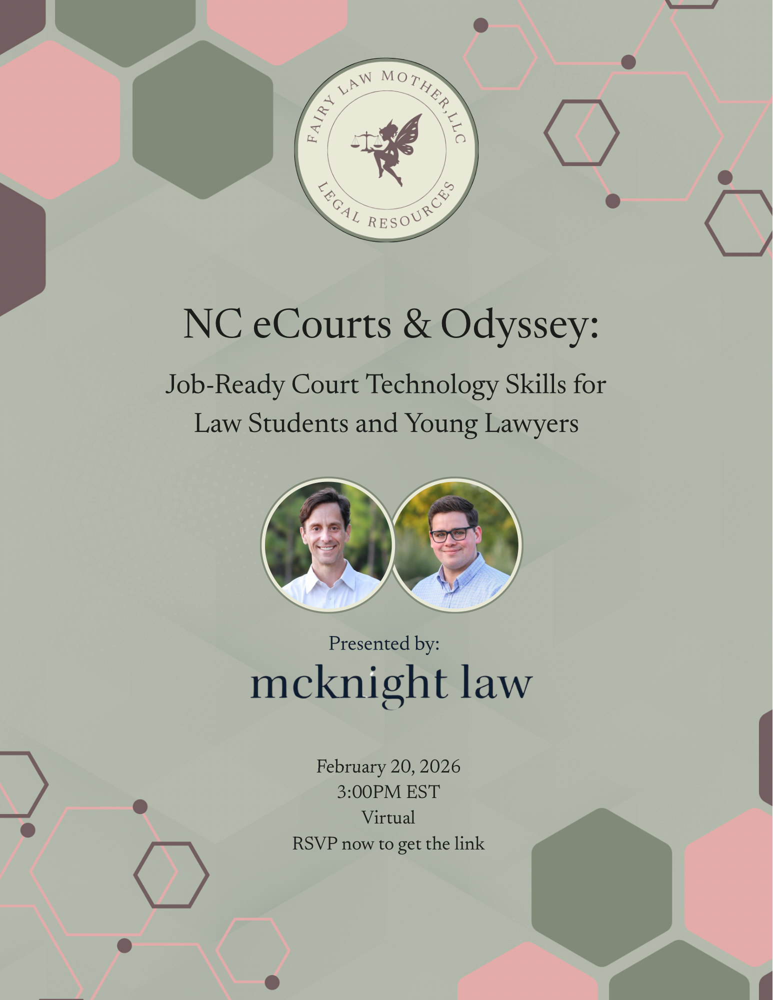 Fairy Law Mother eCourts & Odyssey Virtual Training