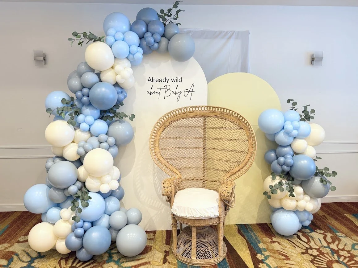 Balloons & Backdrops