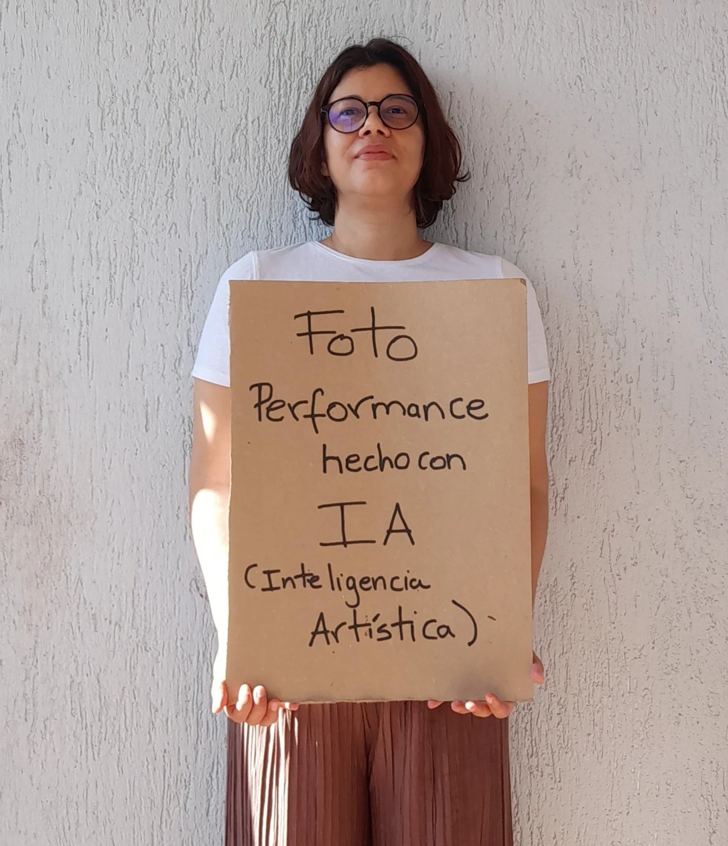 Foto Perfomance hecho con IA(Inteligencia Artística)