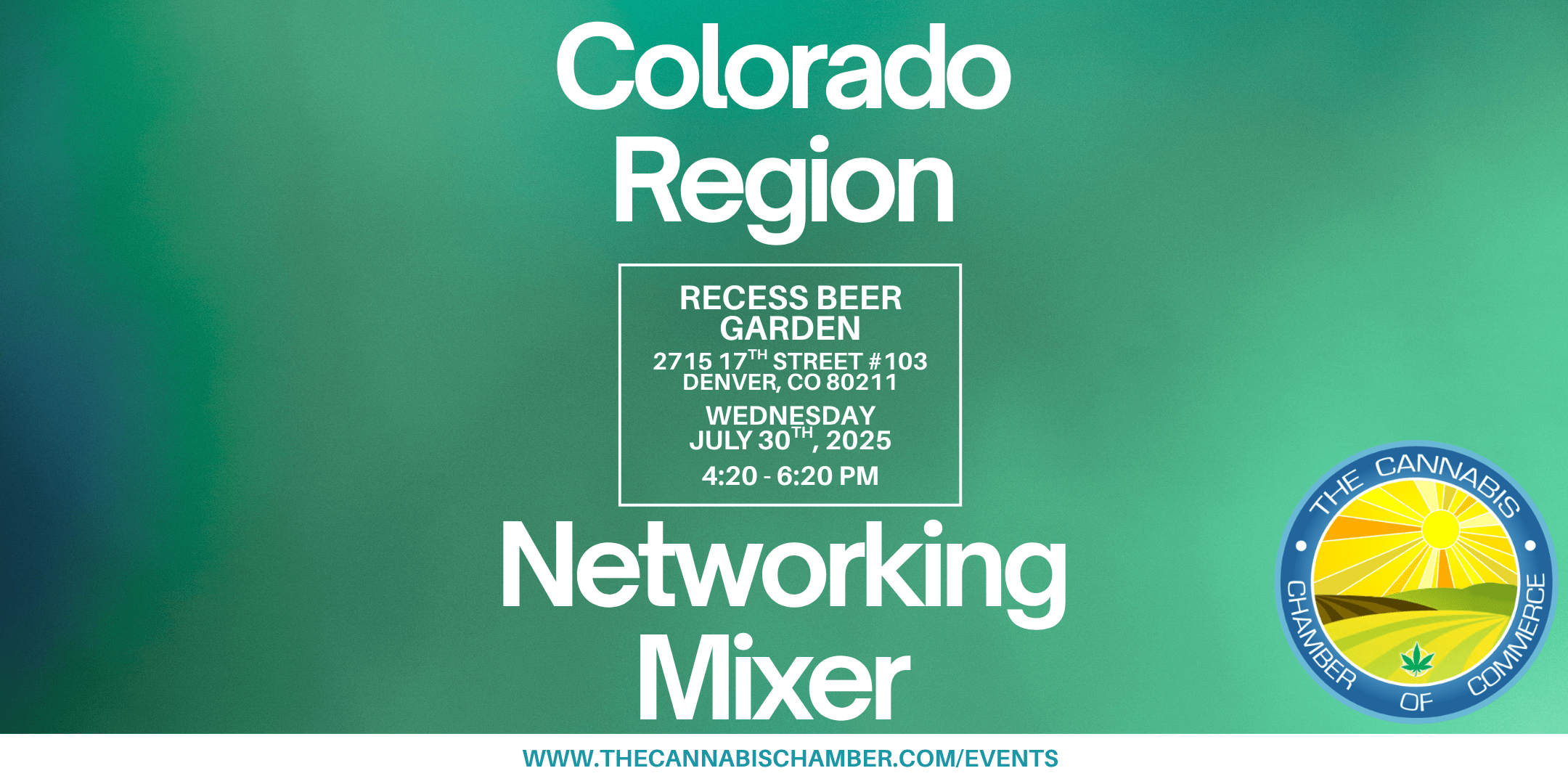 Colorado JULY Networking Mixer