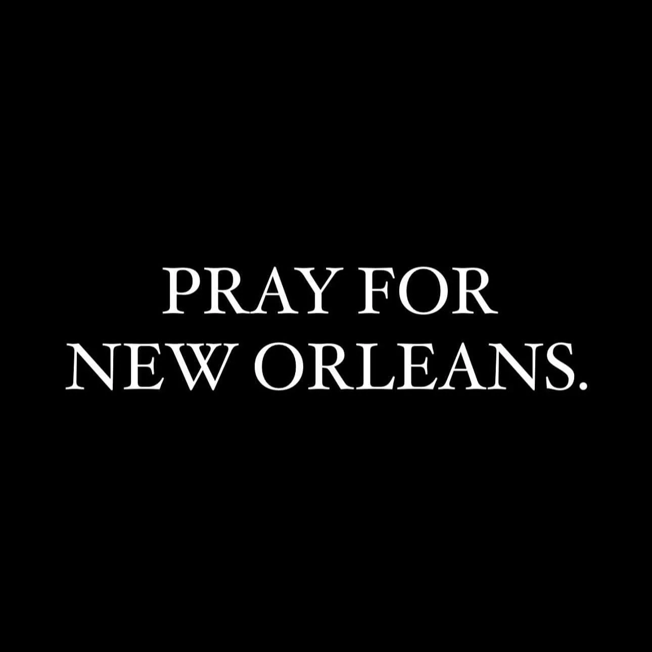PRAY FOR NEW ORLEANS 

&ldquo;As a Louisiana Native and President of the Impact Group, We send our deepest sympathies to all of the families affected by the devastating events in New Orleans, Louisiana&rdquo; #prayforneworleans