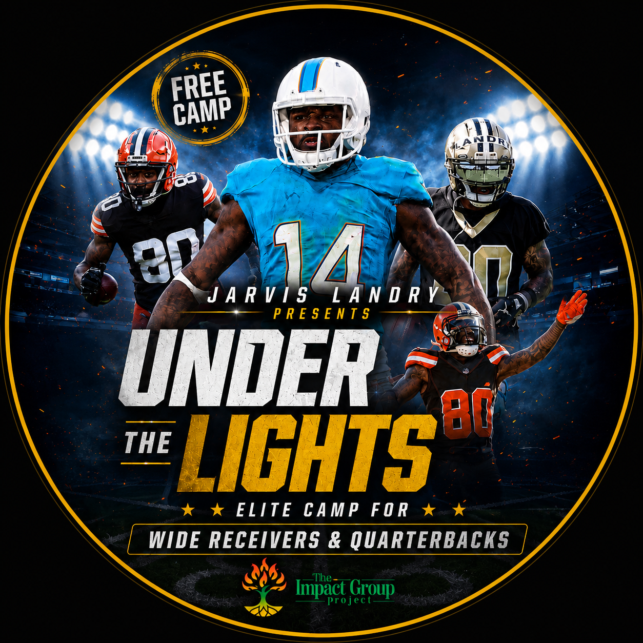 UNDER THE LIGHTS (FOOTBALL CAMP)