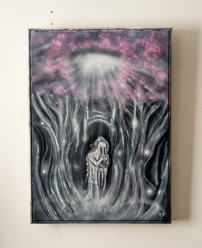 "Good Riddance"  [SOLD]