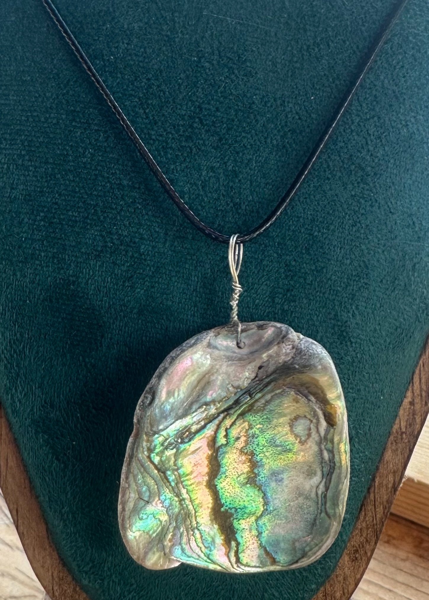 Wishing Shell Necklace