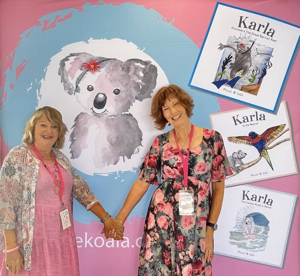 Karla the Koala Book Media Launch at Bounce Noosa