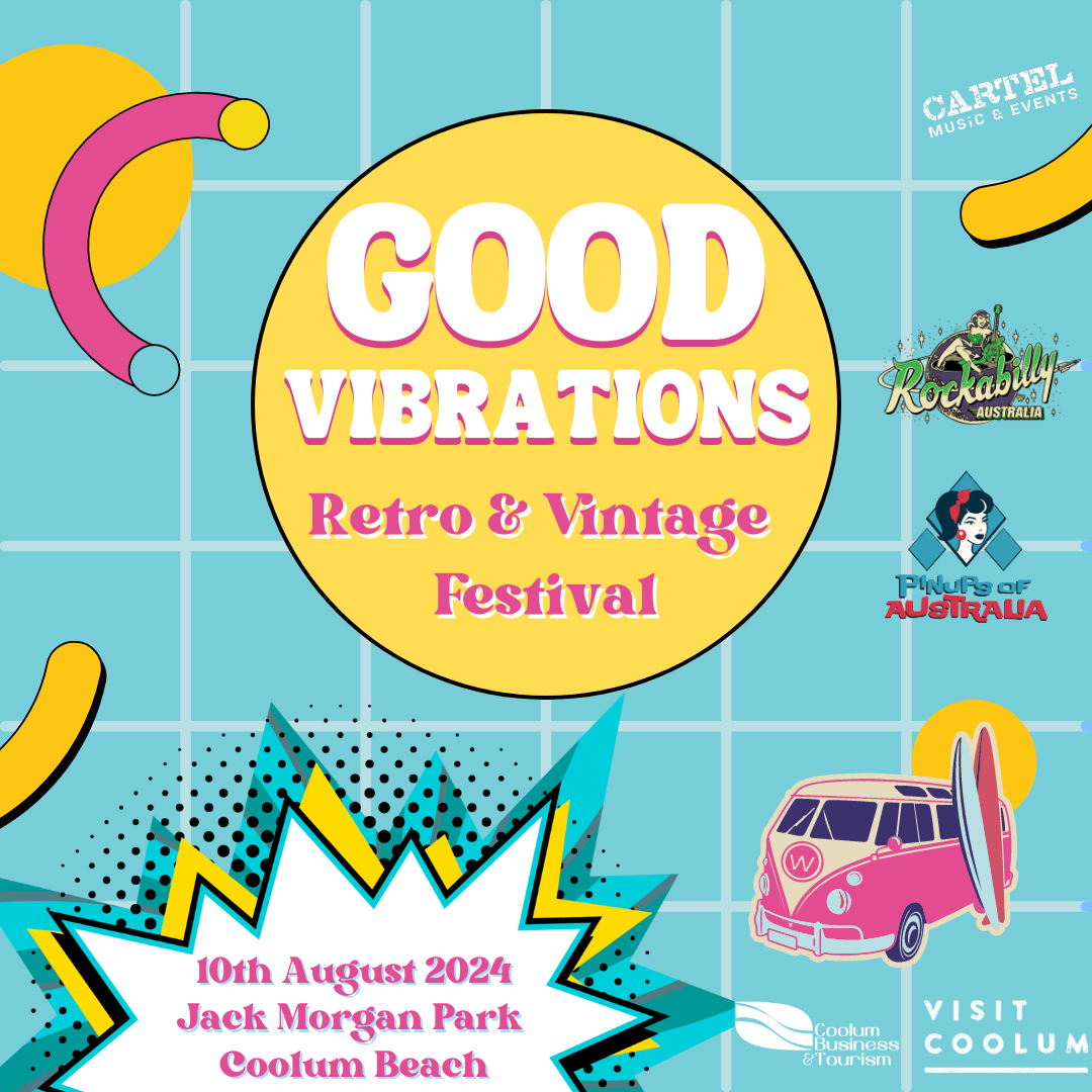 Good Vibrations Festival Coolum