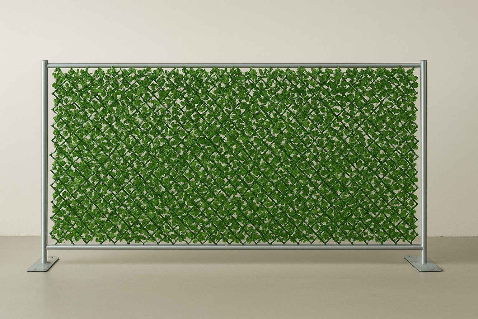 Temporary Fencing - Greenery