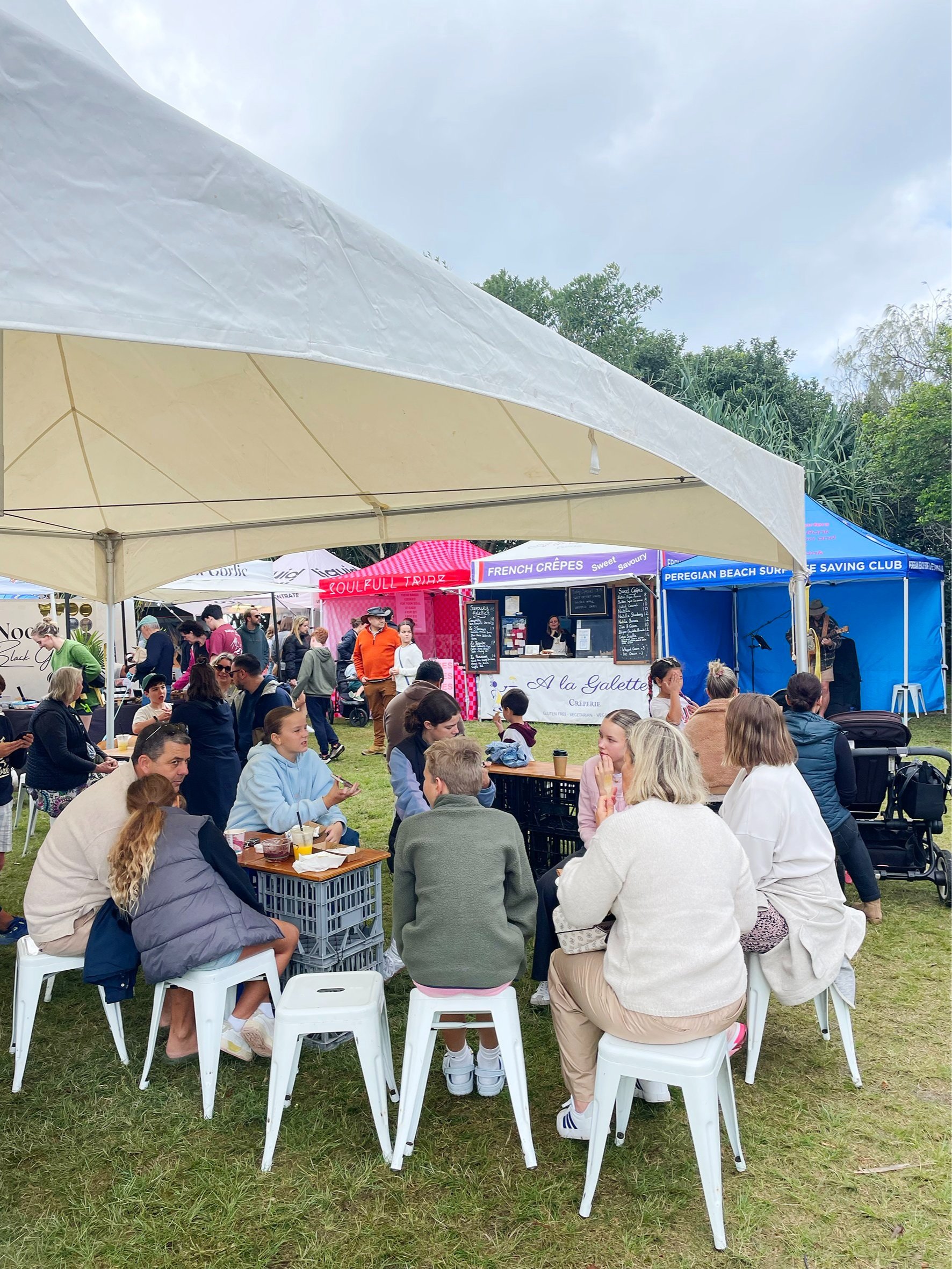 White Tolix Style Stool