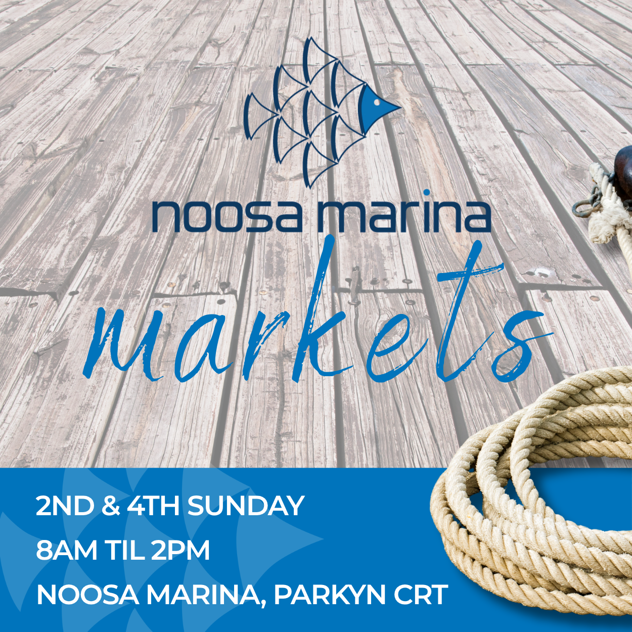 Noosa Marina Markets