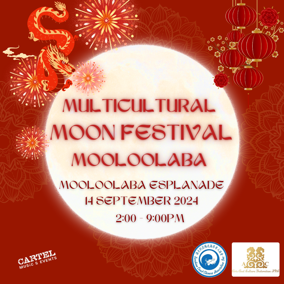 organisers of Multicultural Moon Festival Mooloolaba