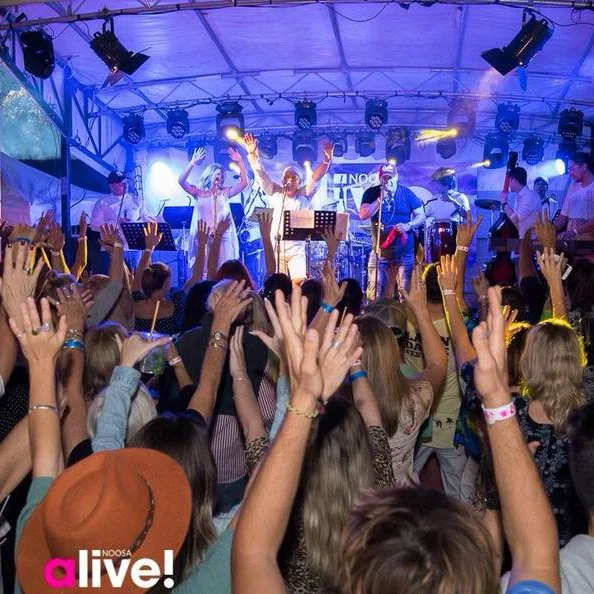 Noosa Alive! Festival  Party Event Rococco