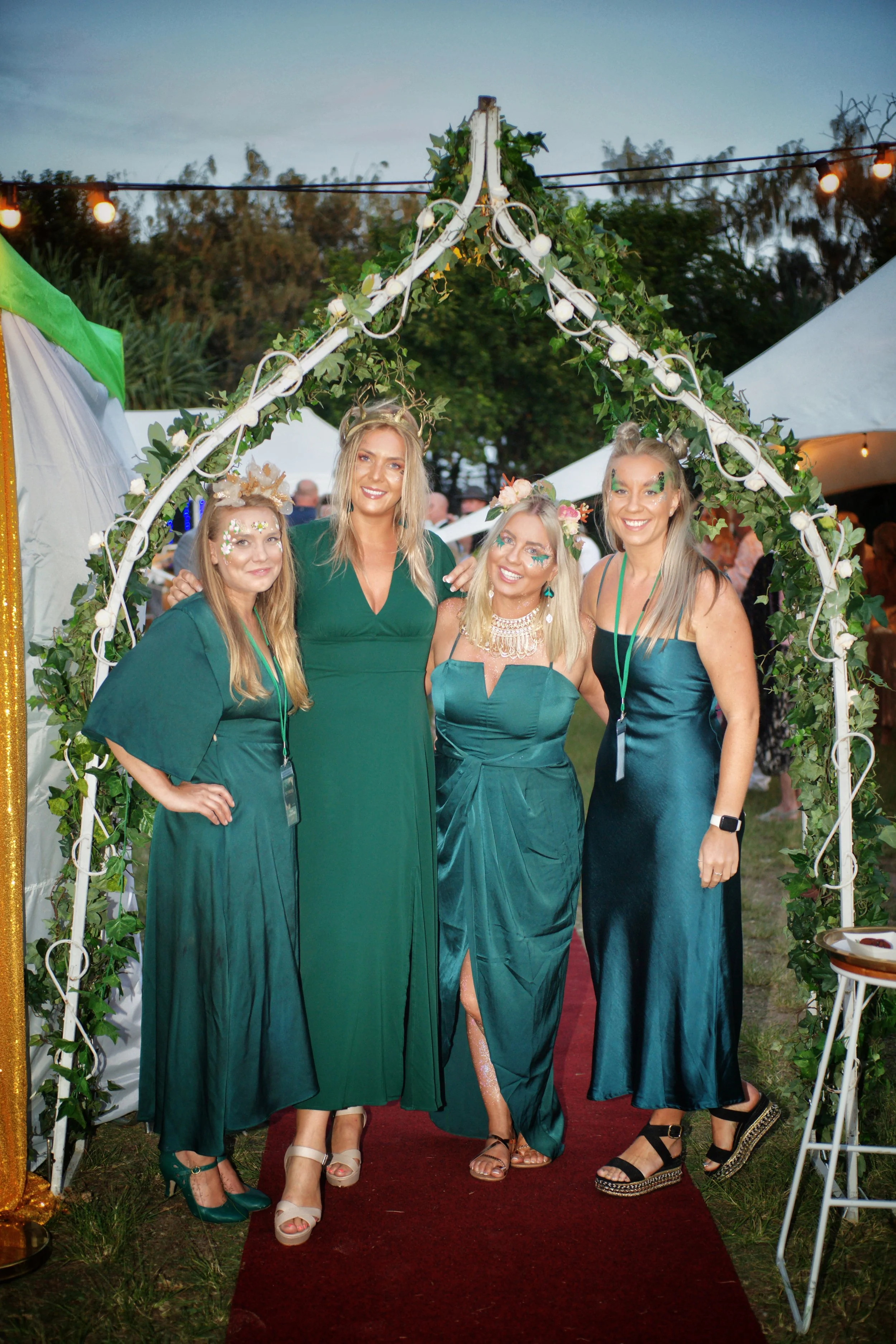 Arbour - White Metal