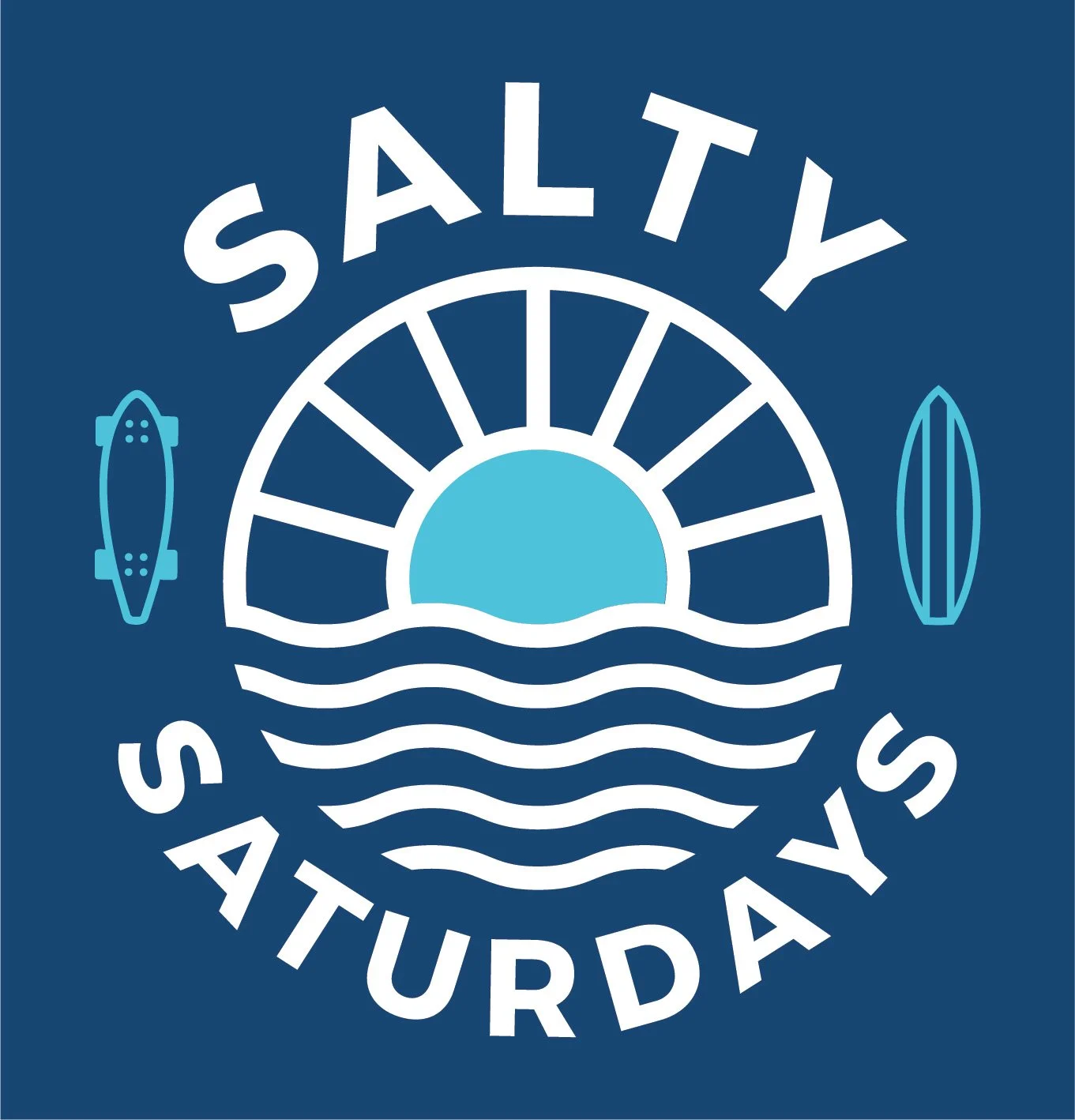 Salty Saturdays Coolum Beach