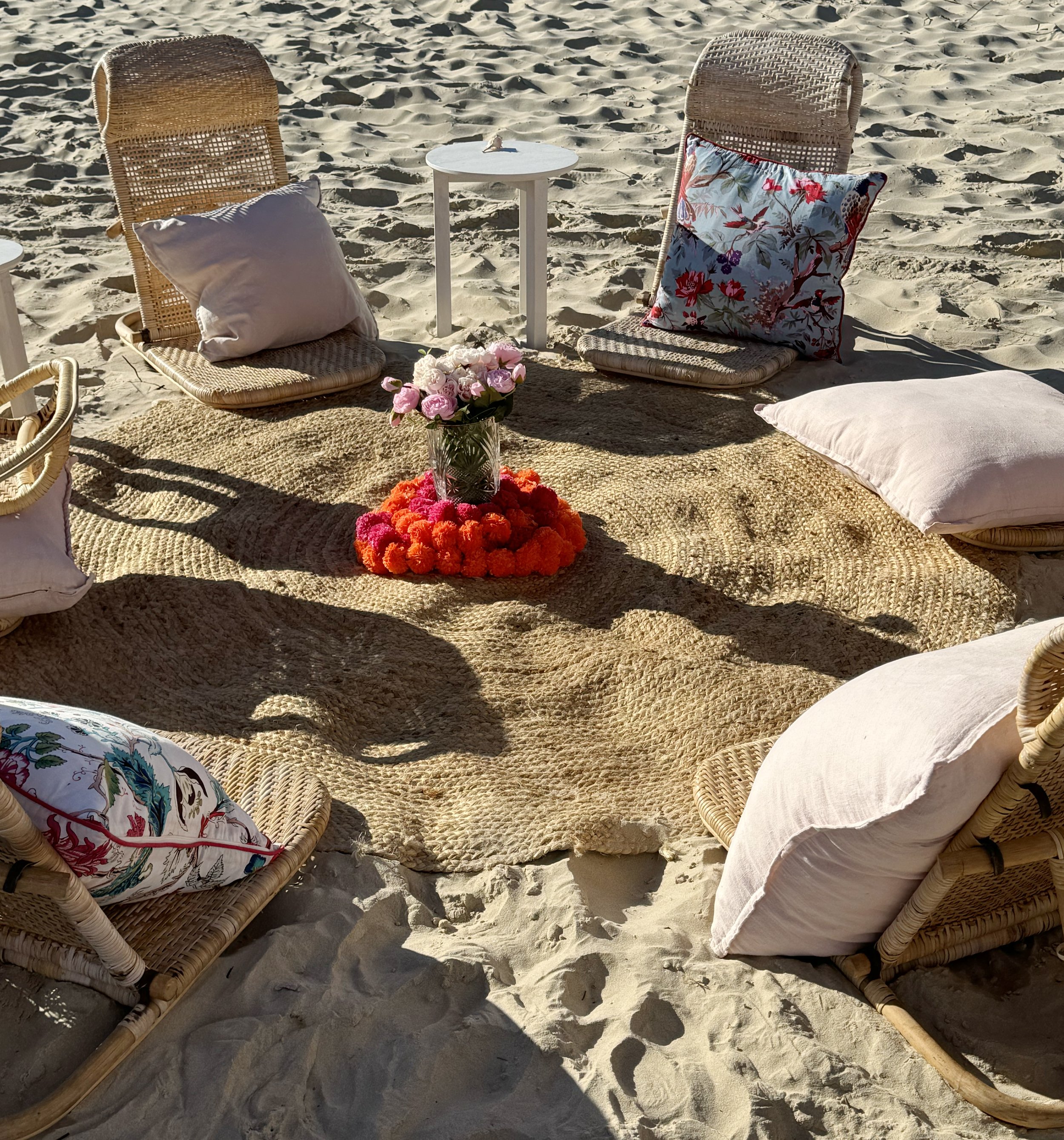 Beach Party Chairs for Hire Sunshine Coast