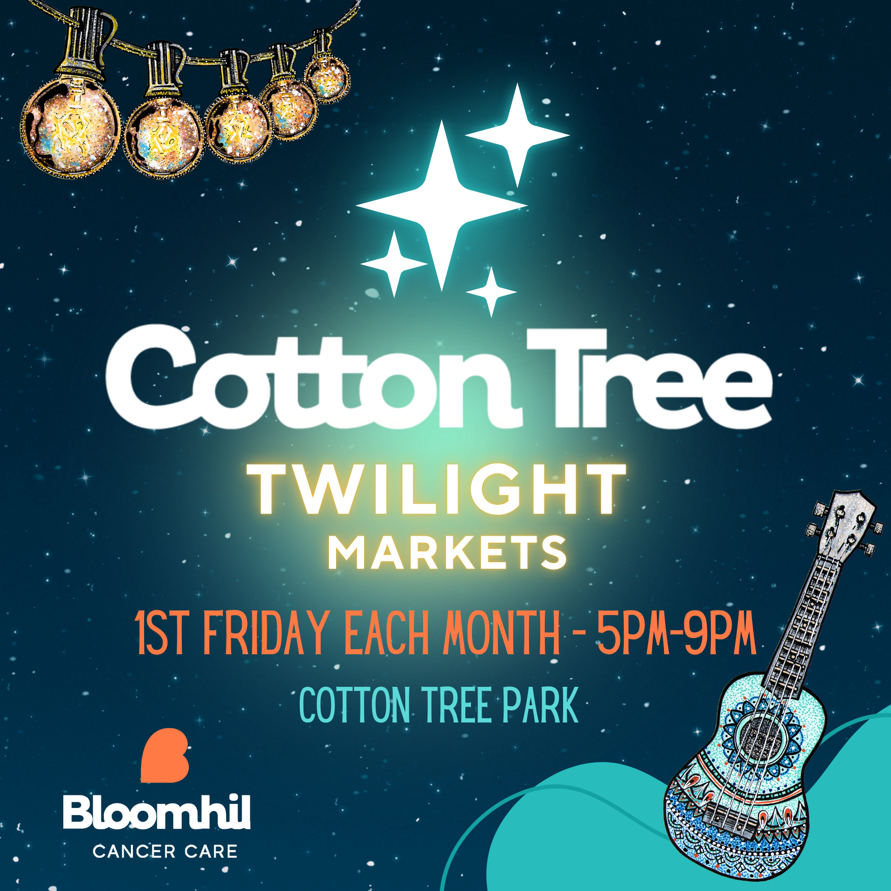 COTTON TREE TWILIGHT MARKETS
