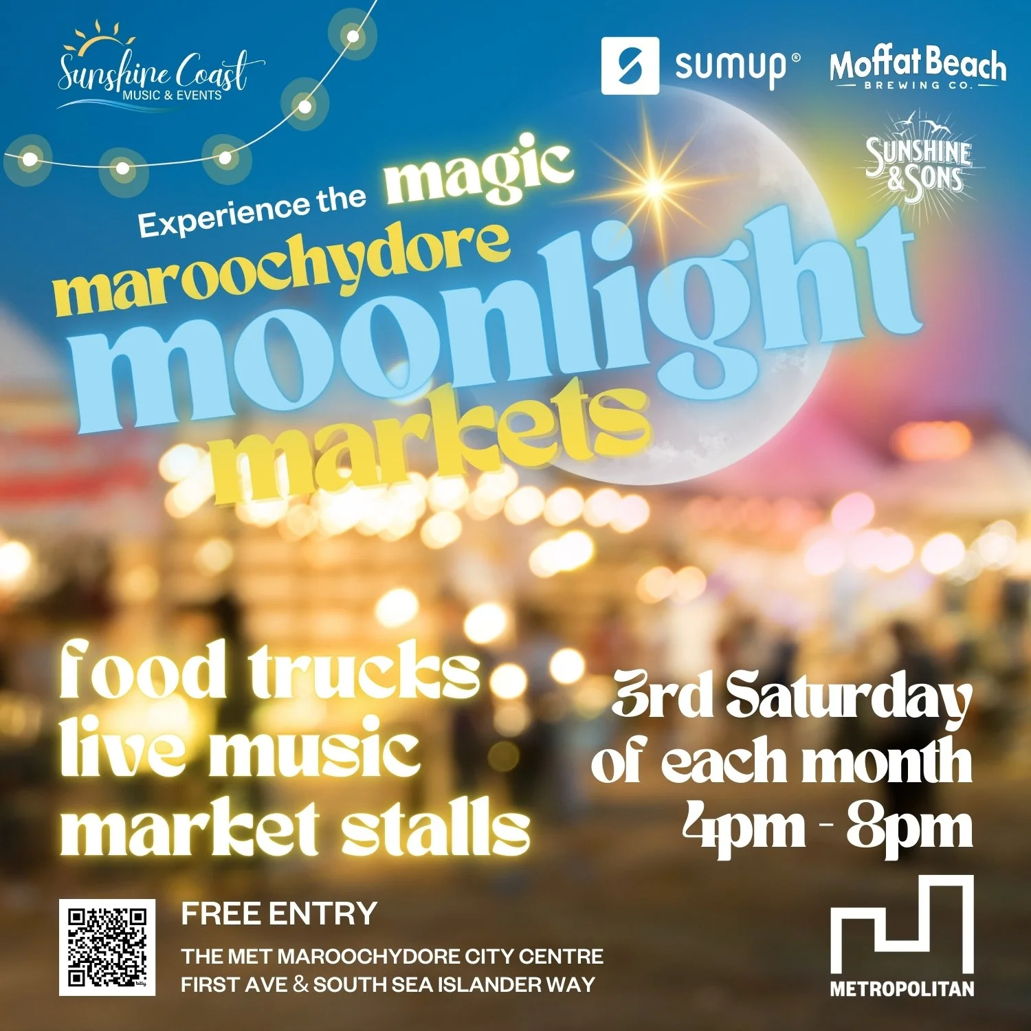 Maroochydore Moonlight Markets