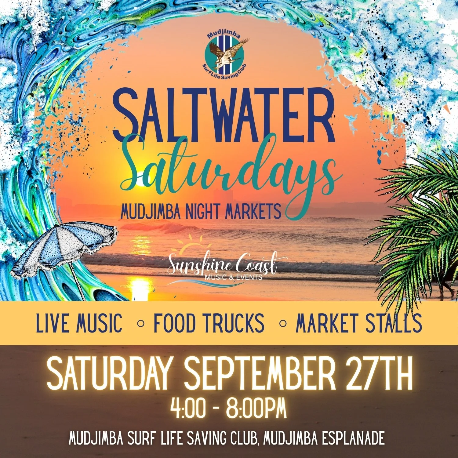 Mudjimba Beach Night Markets