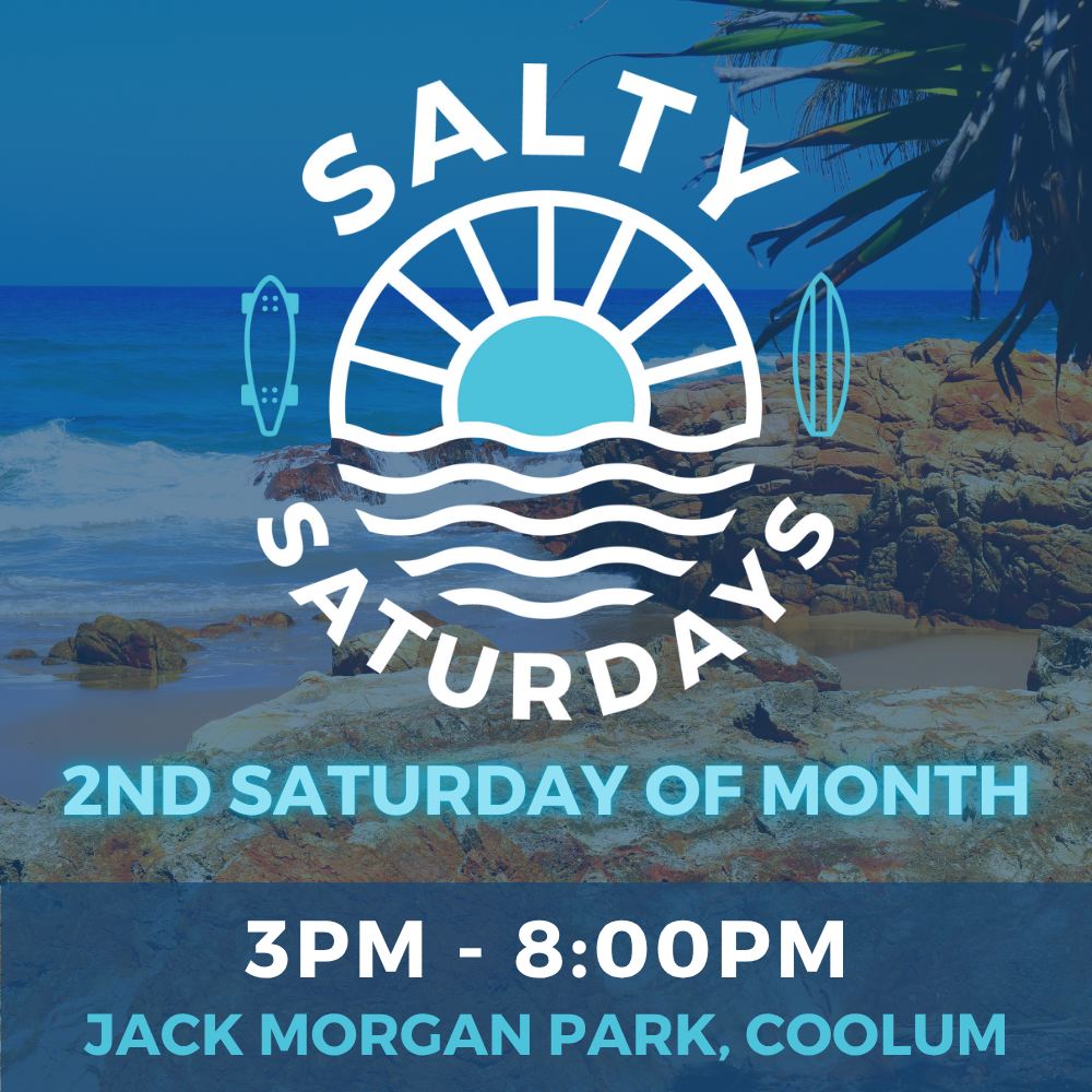 Salty Saturdays Coolum Beach