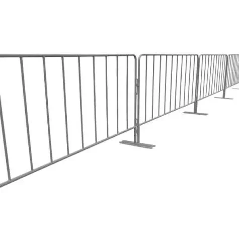 Temporary Fencing - Crowd Control Barriers