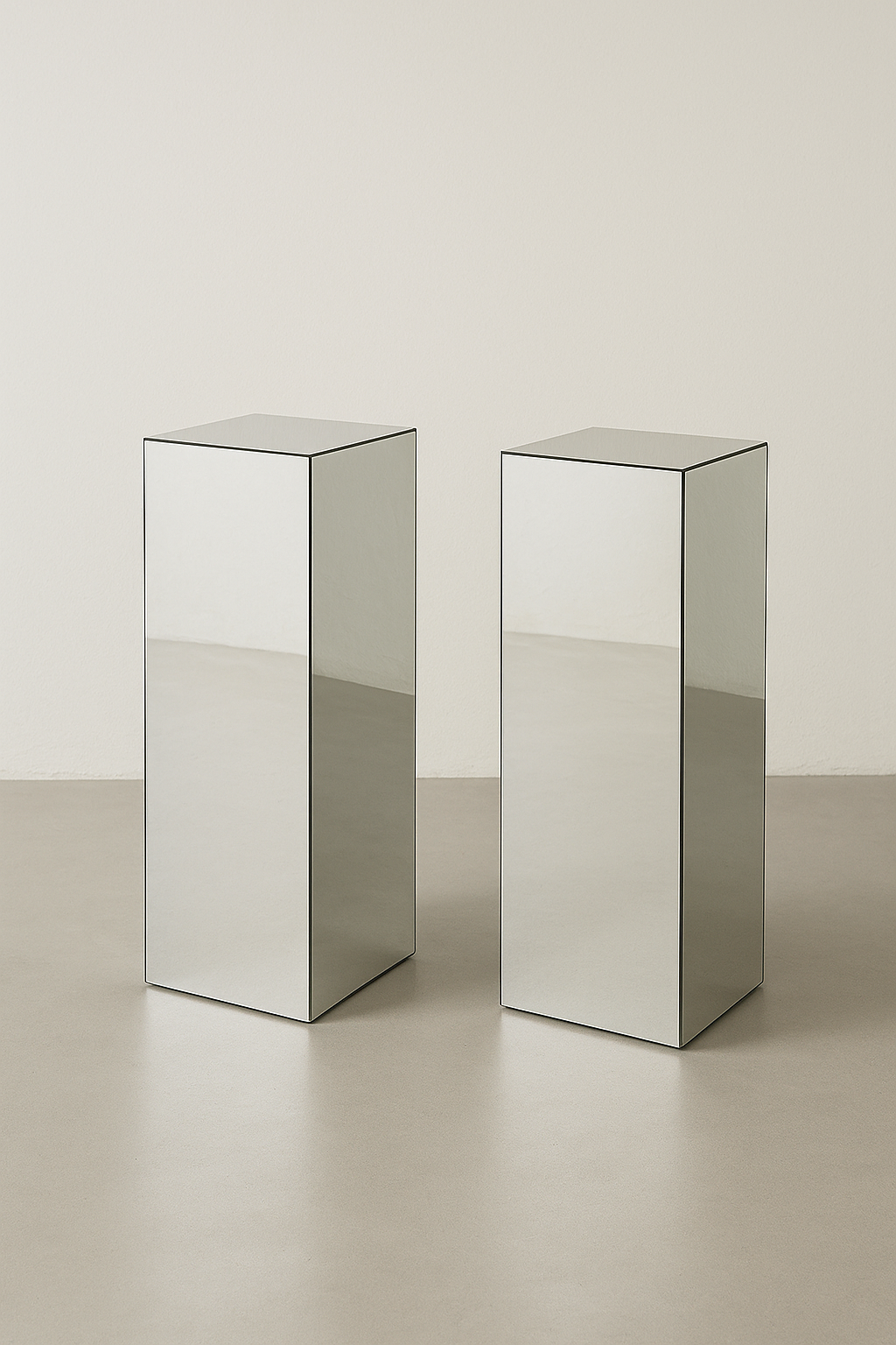 Mirror Plinth (Set of 2)