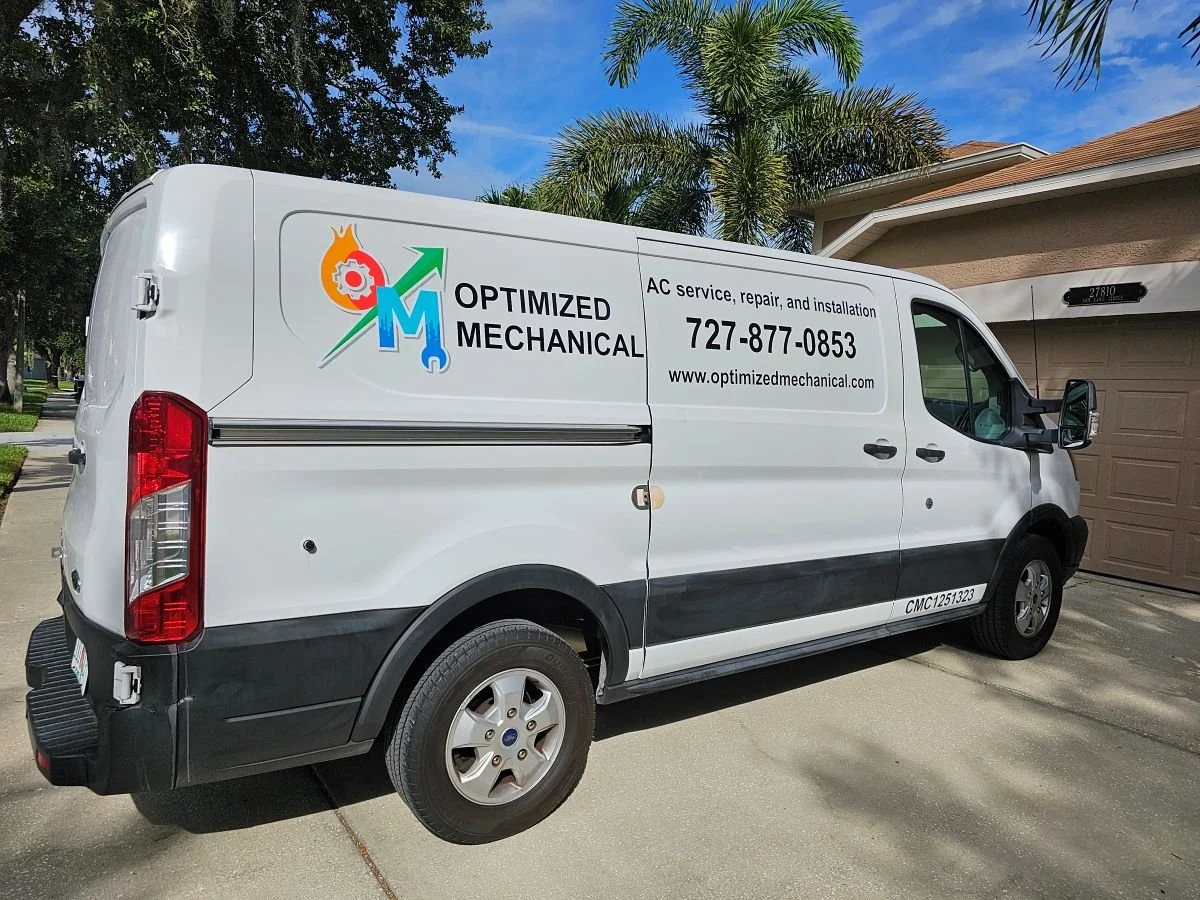 Optimized Mechanical work van