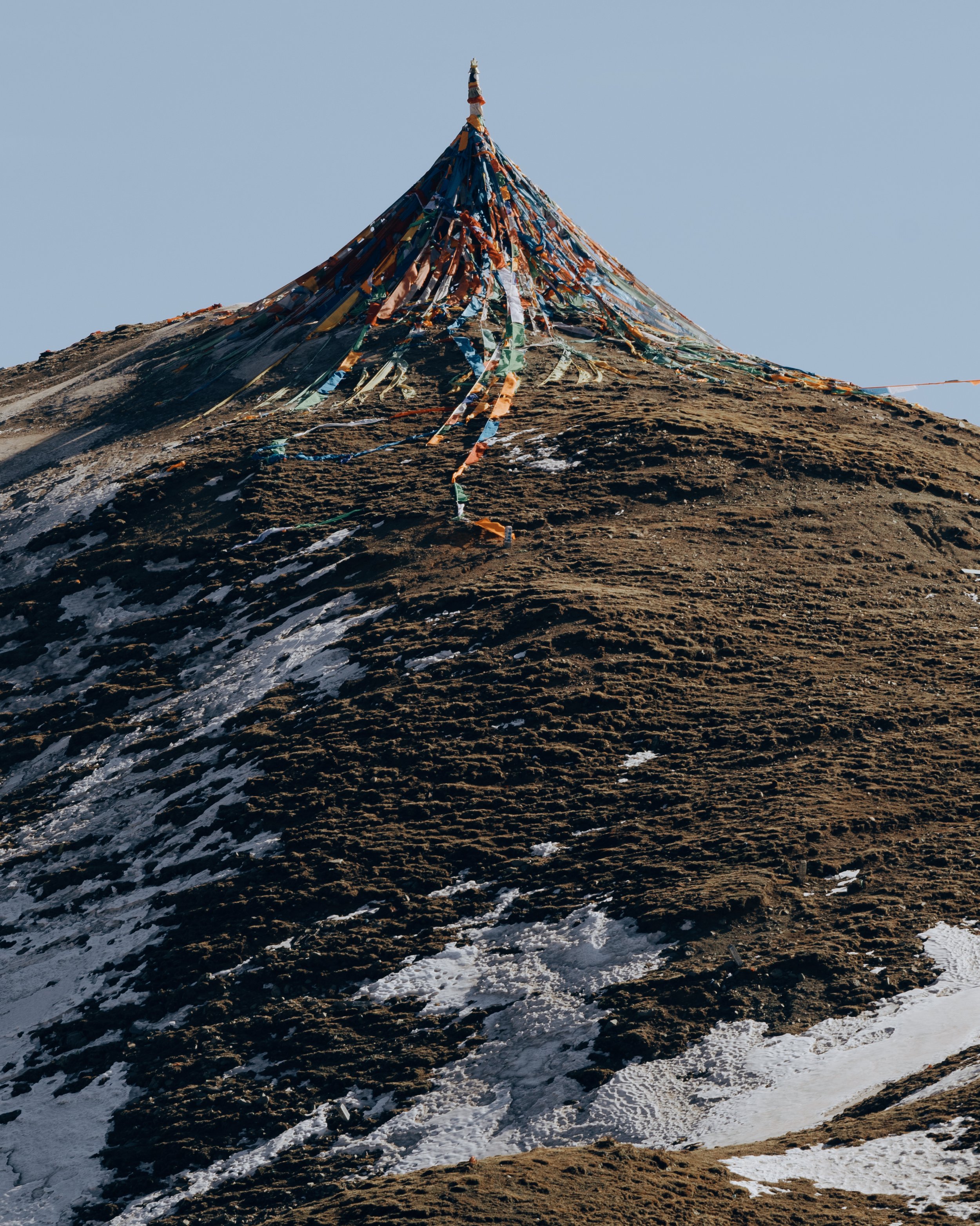 2025, February, Daban Mountain, Qinghai