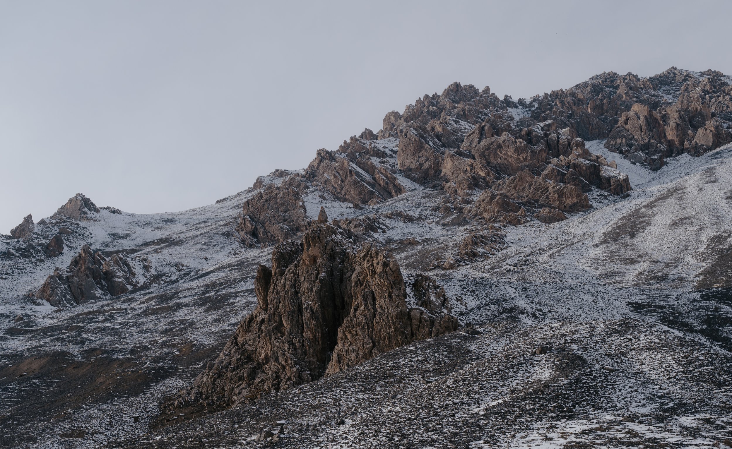 2025, February, Qilian Mountain, Qinghai