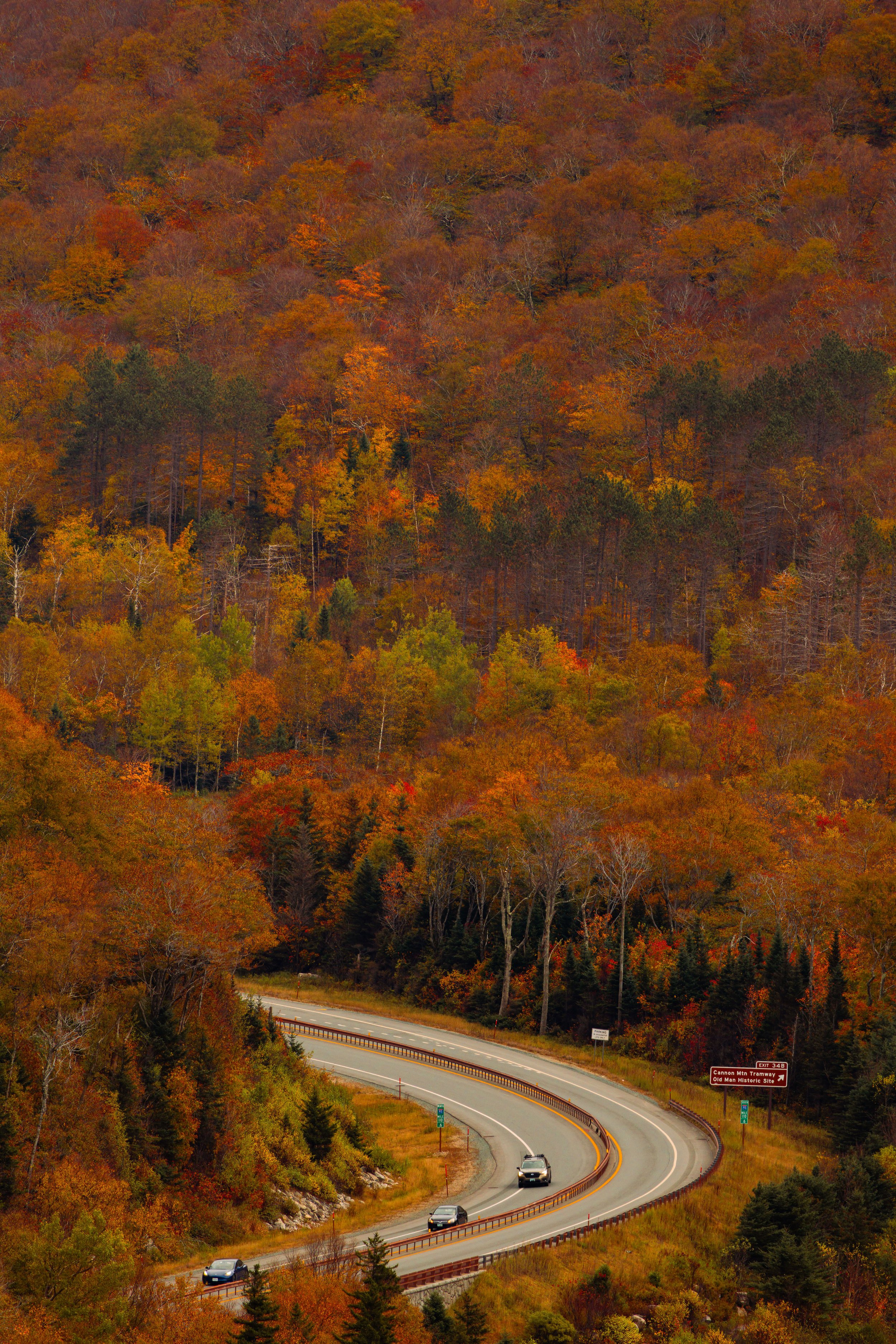 October, 2023, Franconia, NH