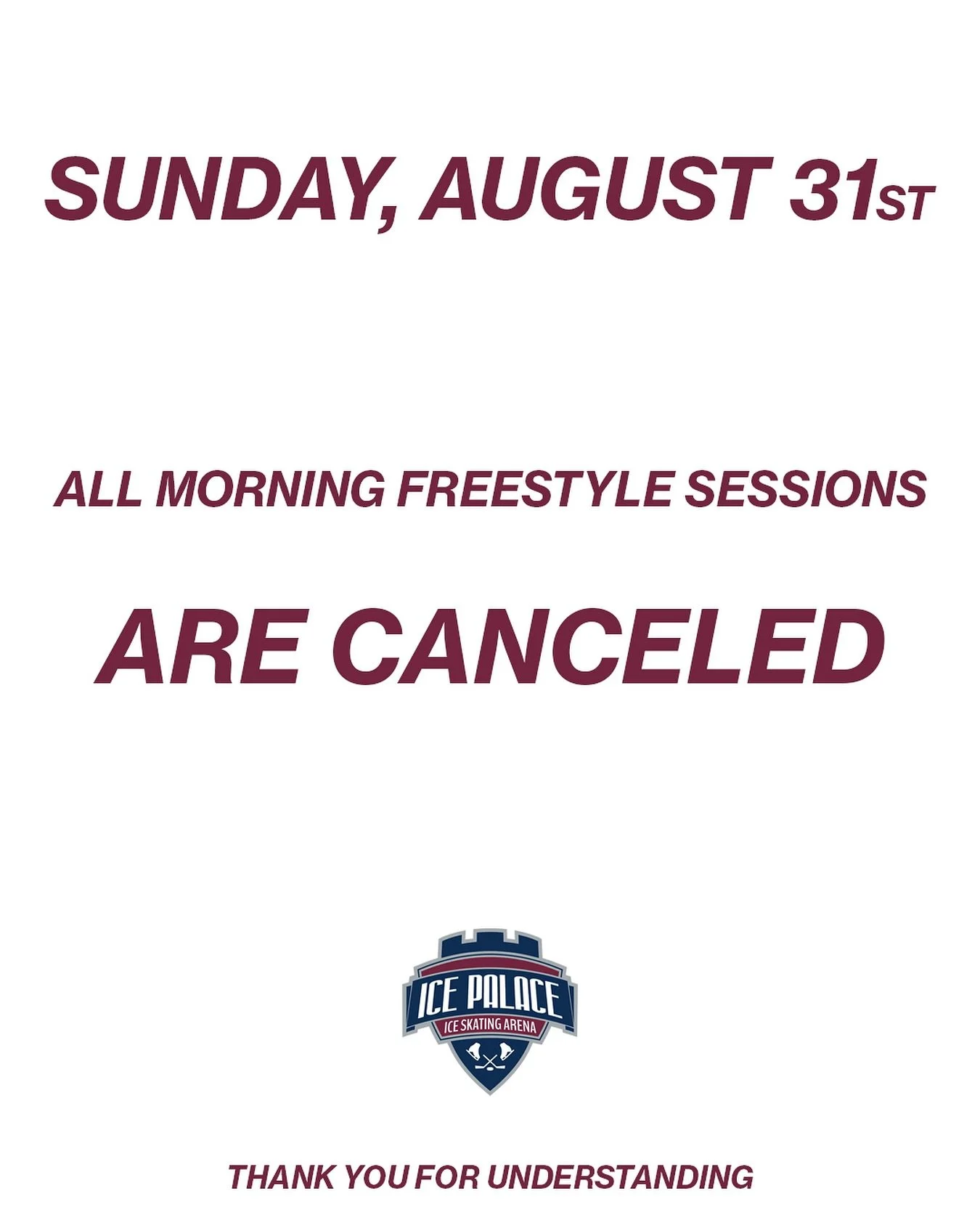 Regarding morning freestyle Sunday, August 31st.

#freestyle #figureskating #alisoviejo