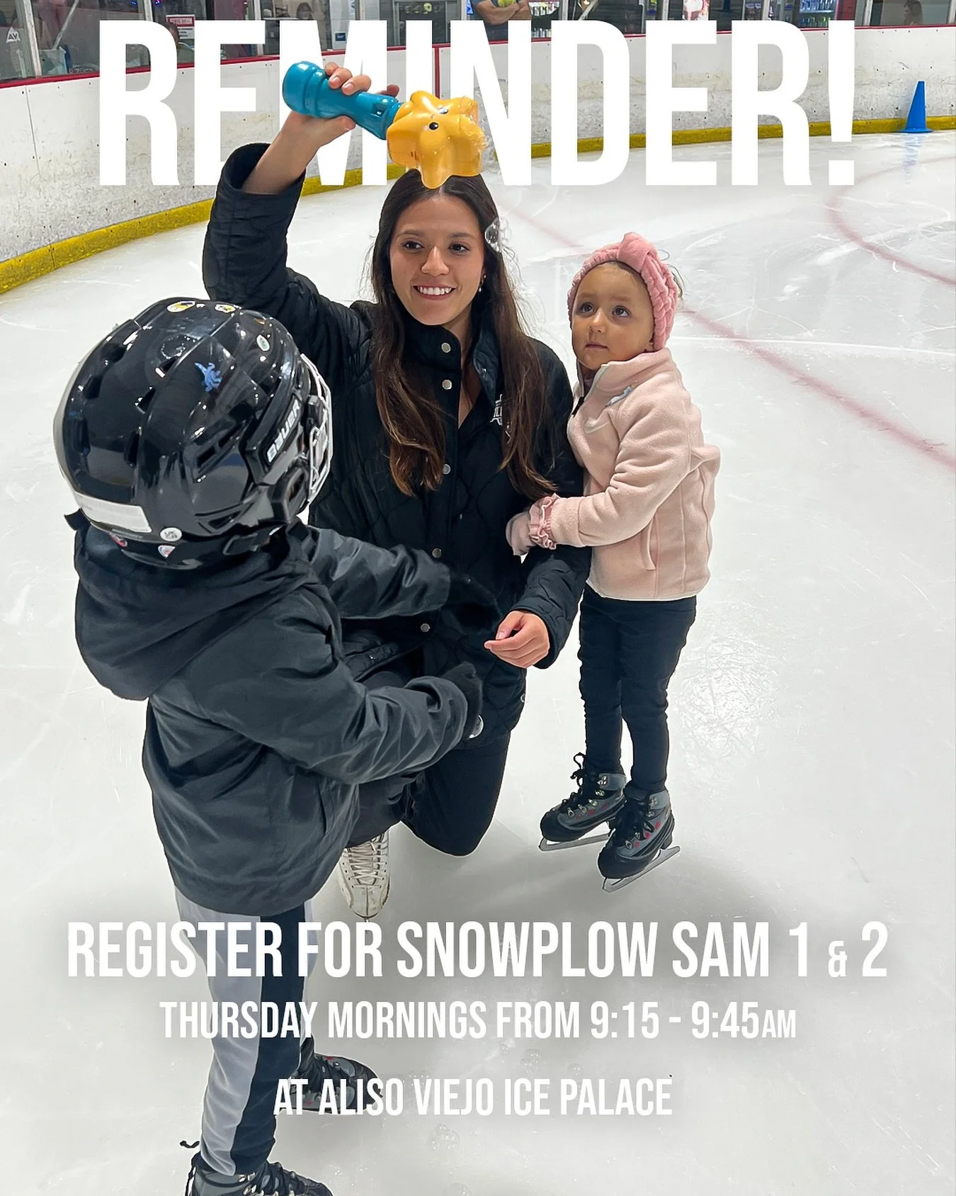 Register online now for our Snowplow Sam 1 &amp; 2 on Thursday mornings at 9:15am.

Use the link in our bio or visit our website to register!